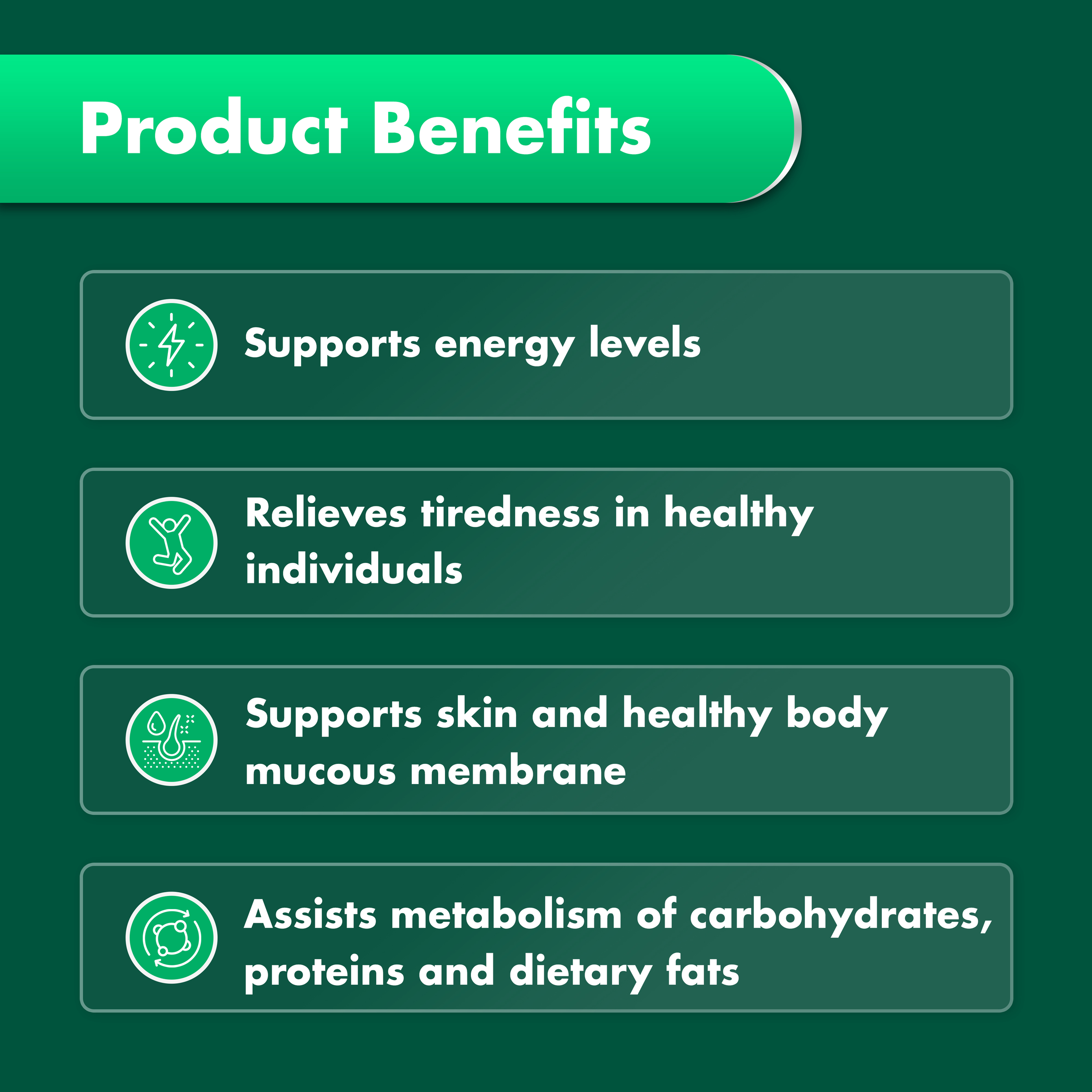 Nature's Own Vitamin B3 500mg 120 tablets - Image 4