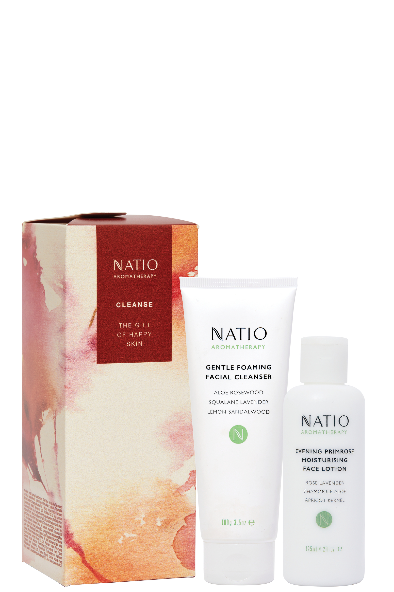 Natio Cleanse Gift Set 2 piece