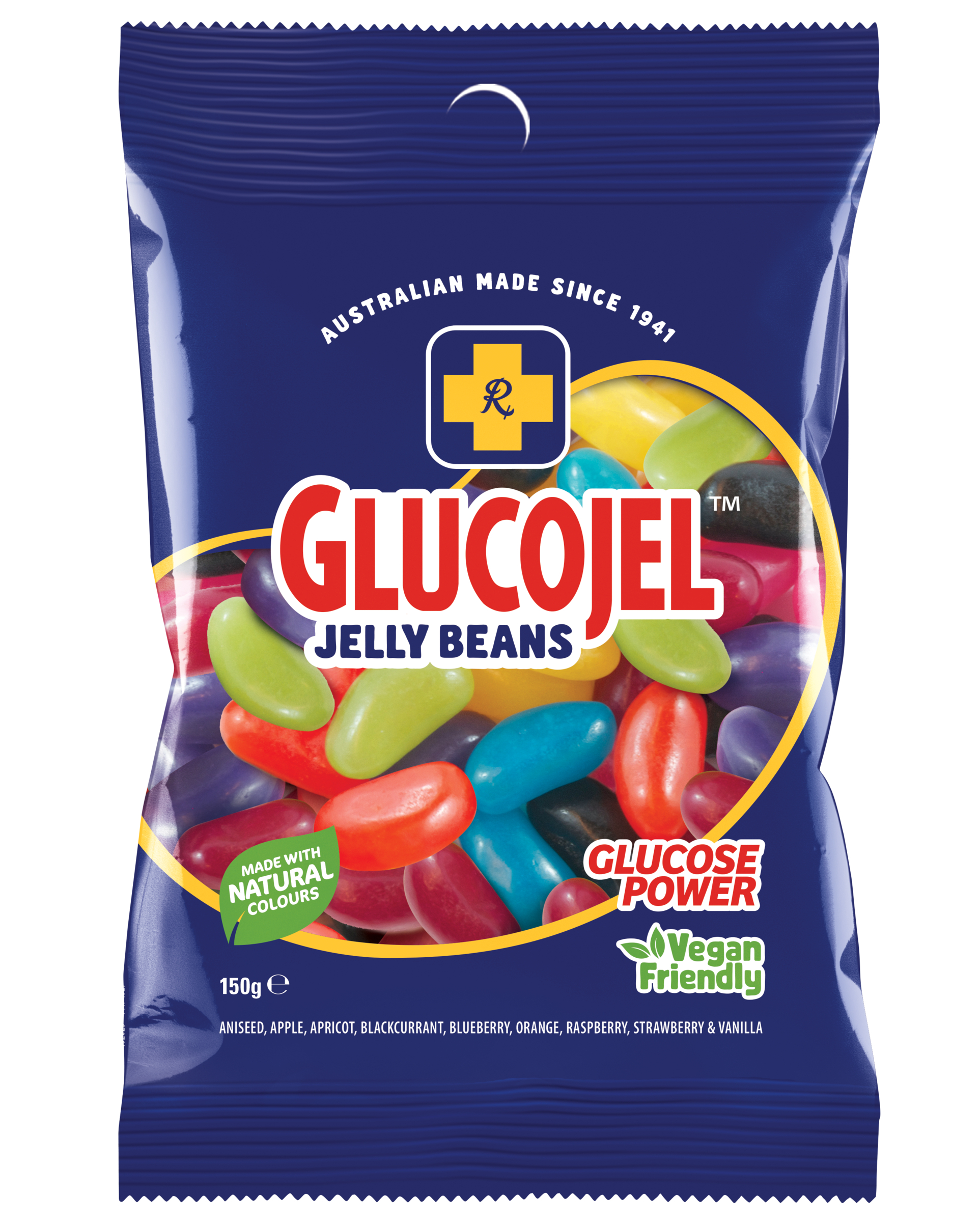 Gold Cross Glucojels 150g