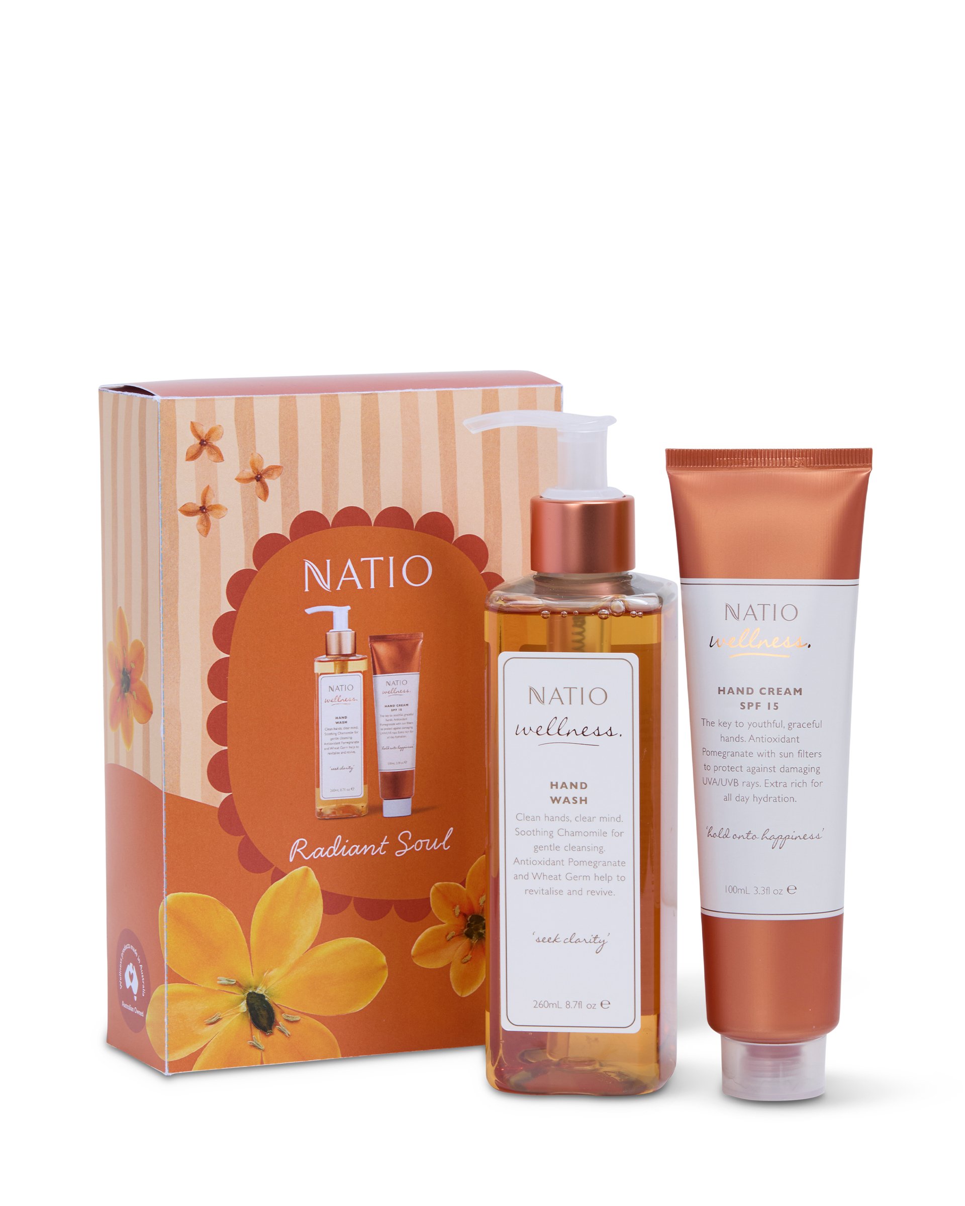 Natio Radiant Soul Gift Set 2 piece - Image 2