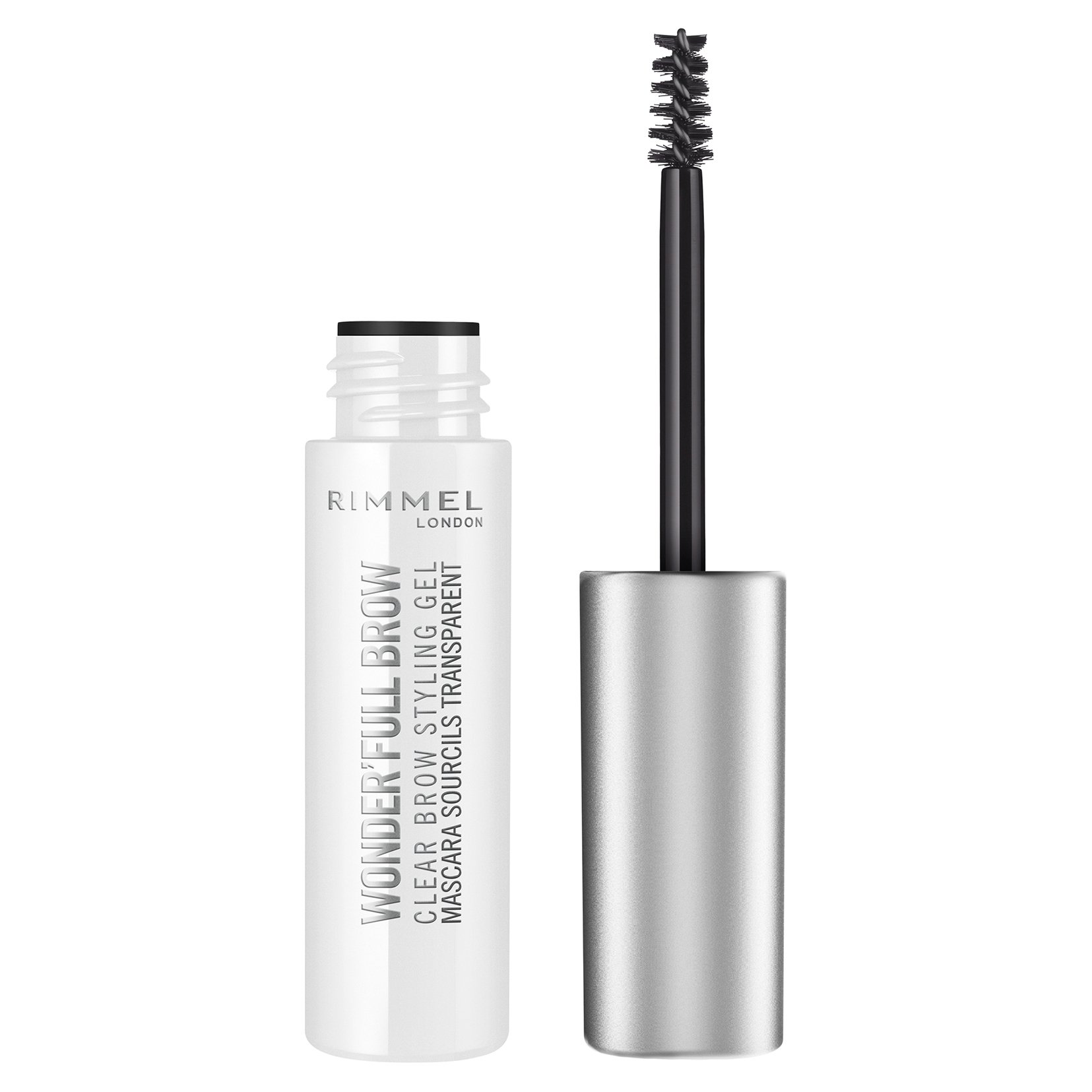 Rimmel Wonder'Full Browgel 005 Clear 1 each - Image 2