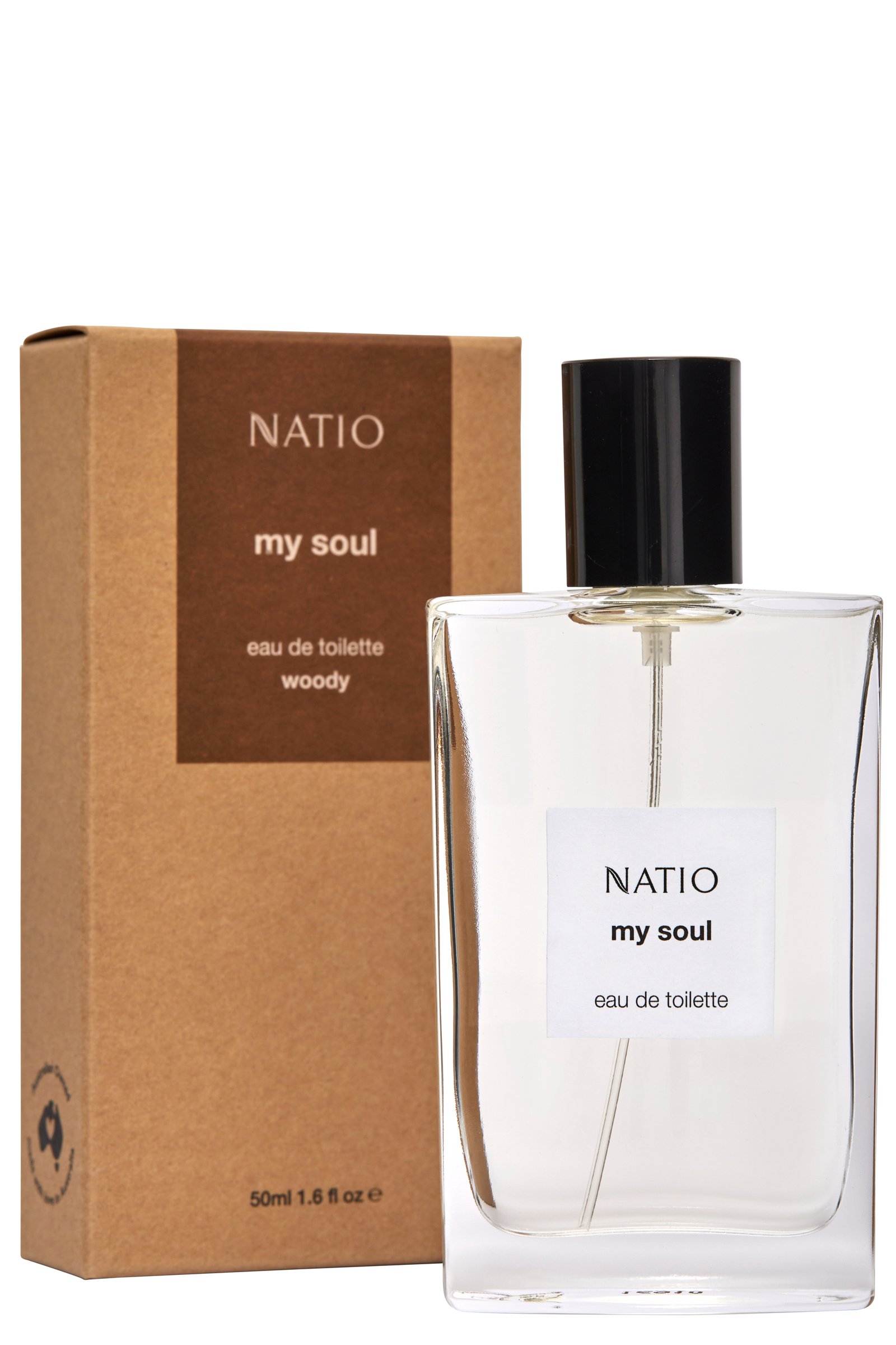 Natio My Soul - Woody EDT 1 each - Image 1