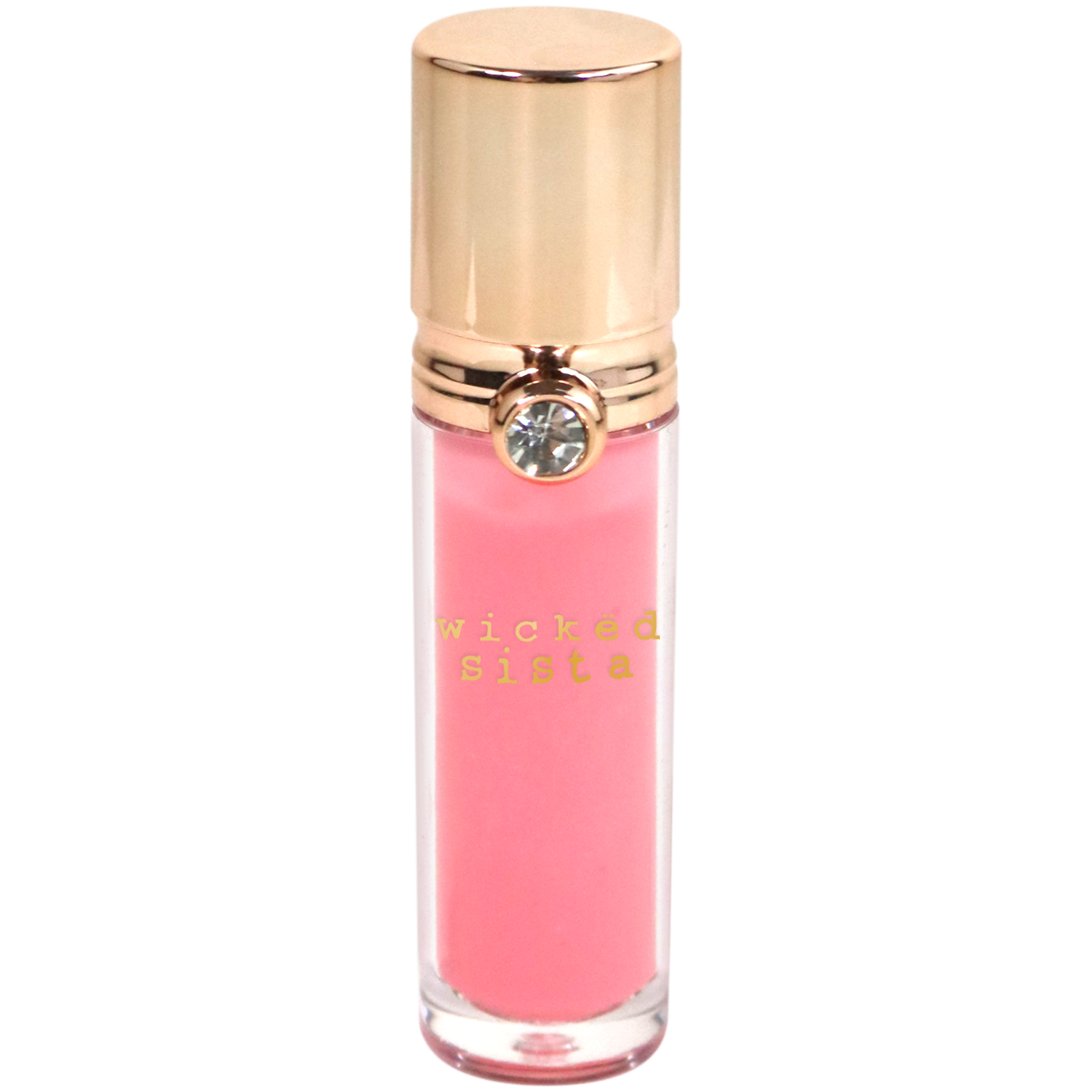 Wicked Sista Moisturising Lip Gloss Sweet Pea 4.3ml