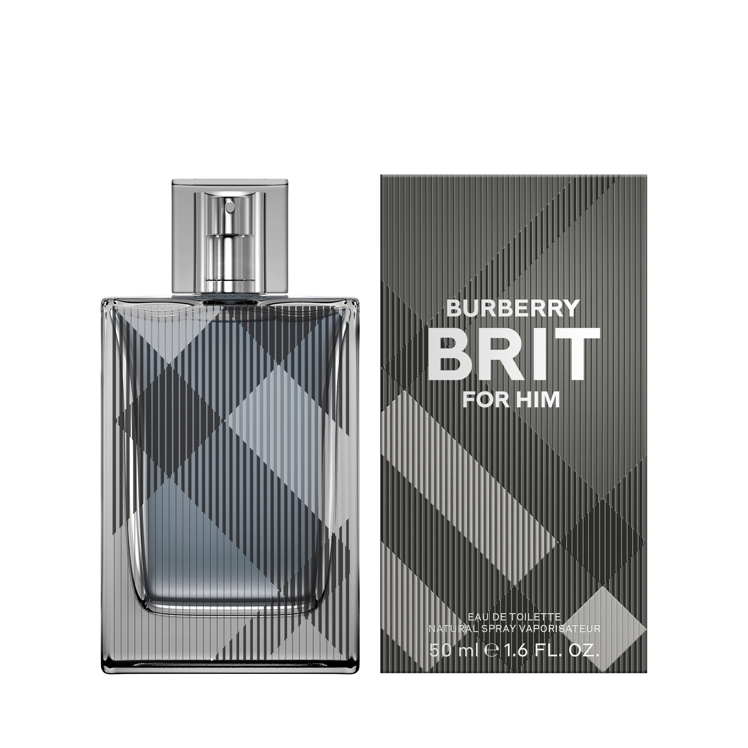 Burberry Brit Original For Him EDT Spray 50ml - Image 1