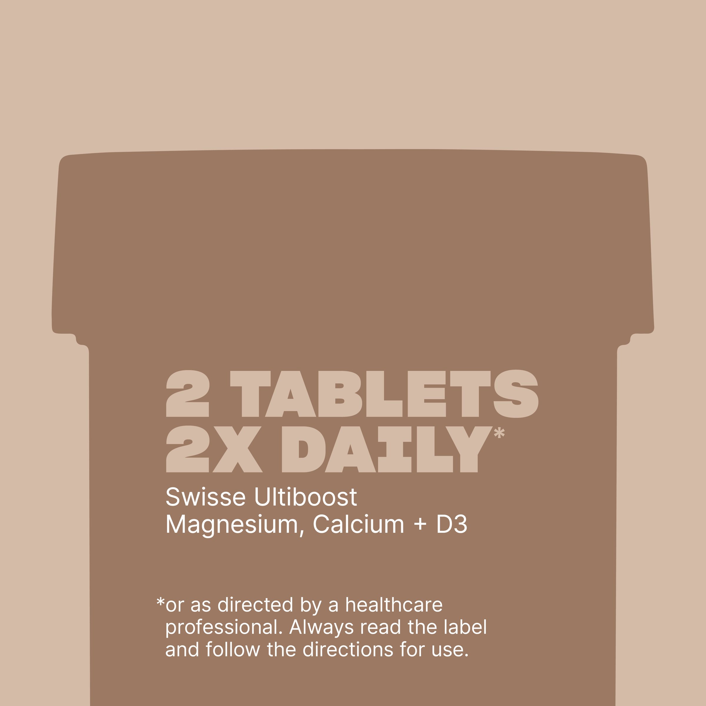 Swisse Ultiboost Magnesium Calcium + Vitamin D3 - 180 tablets - Image 6
