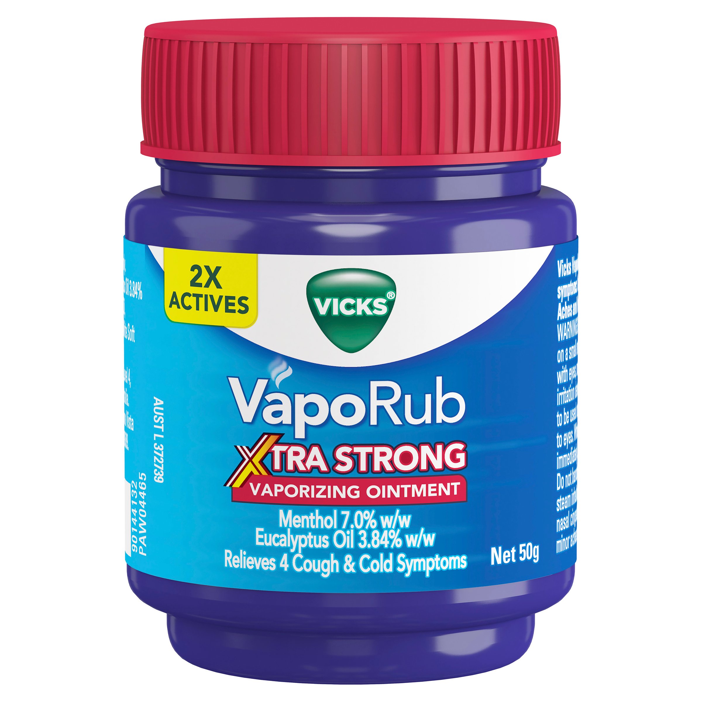 Vicks VapoRub Extra Strong 50g - Image 10