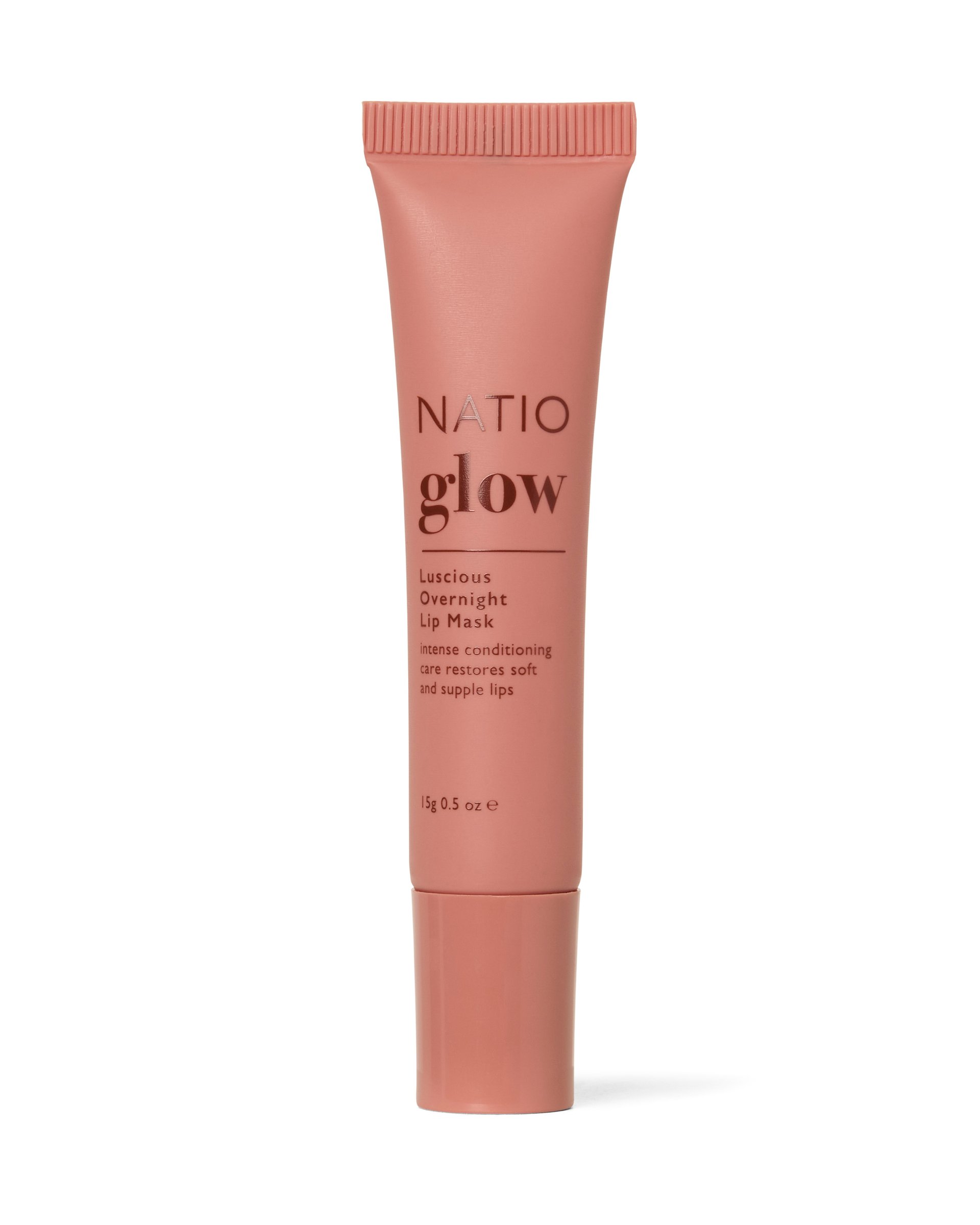 Natio Luscious Overnight Lip Mask 15g - Image 1