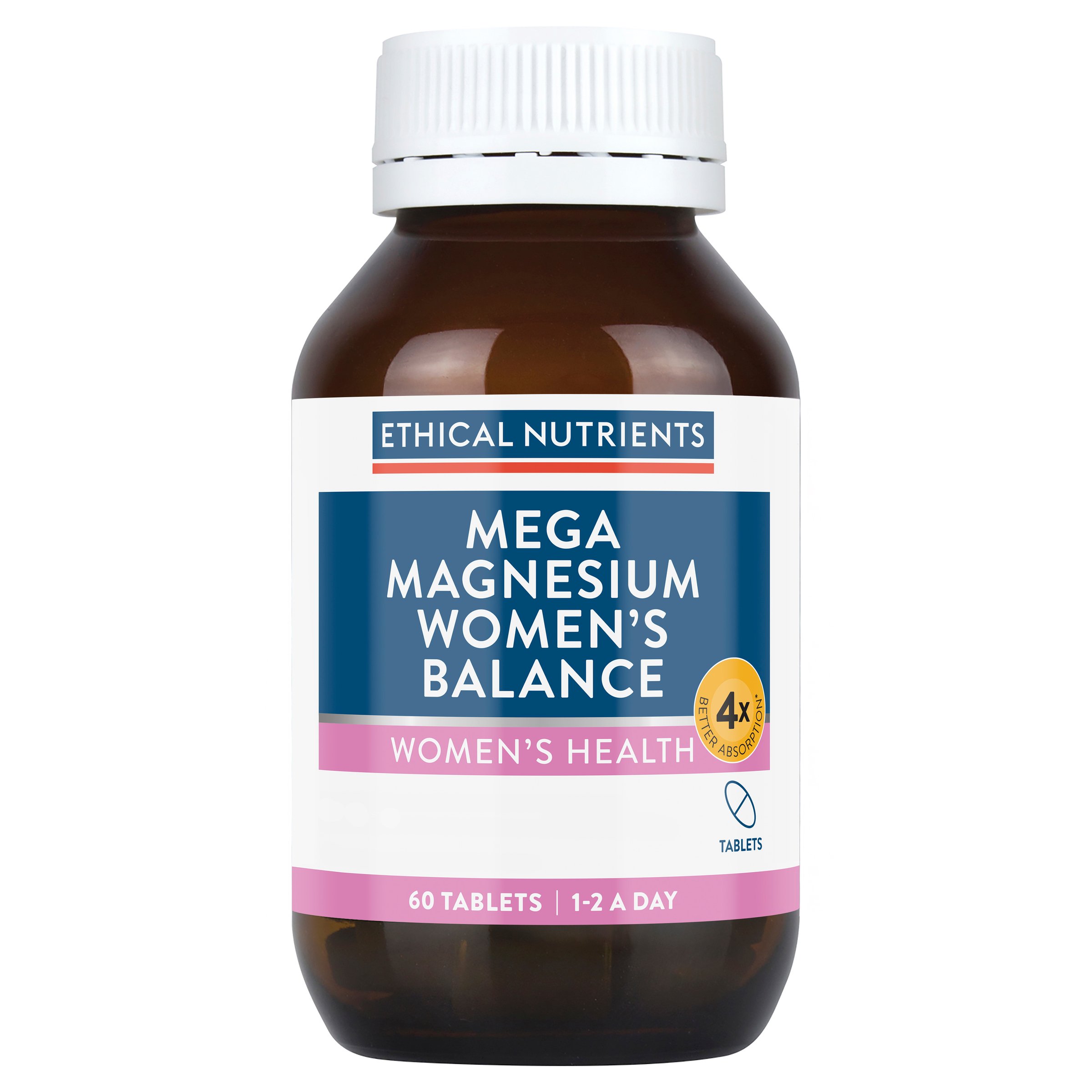Ethical Nutrients Mega Magnesium Women’s Balance 60 tablets - Image 4