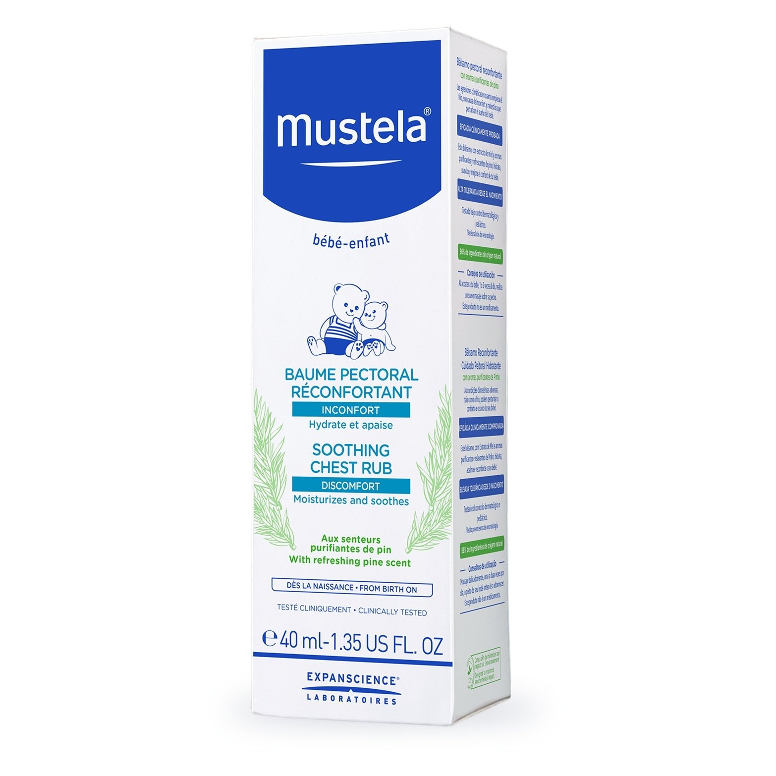 Mustela Soothing Chest Rub 40 ml - Image 2