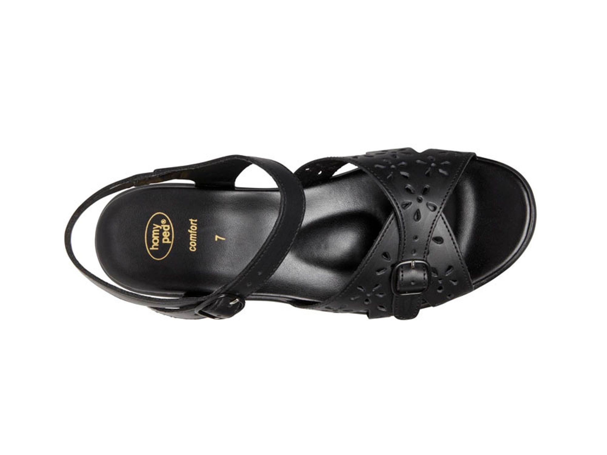 Homyped US-Sandal Black Size 9 - 1 pair - Image 3