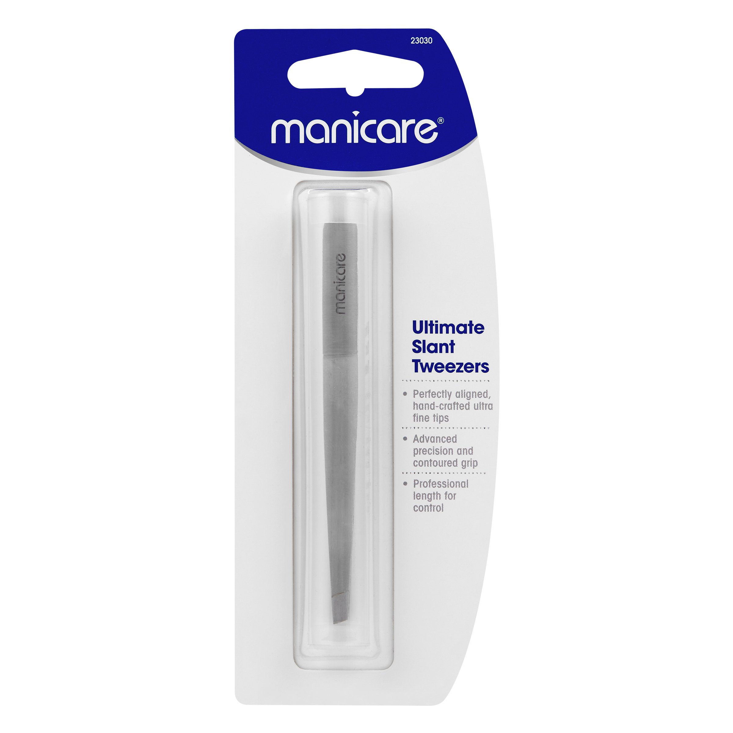Manicare Ultimate Slant Tweezers 1 each - Image 3