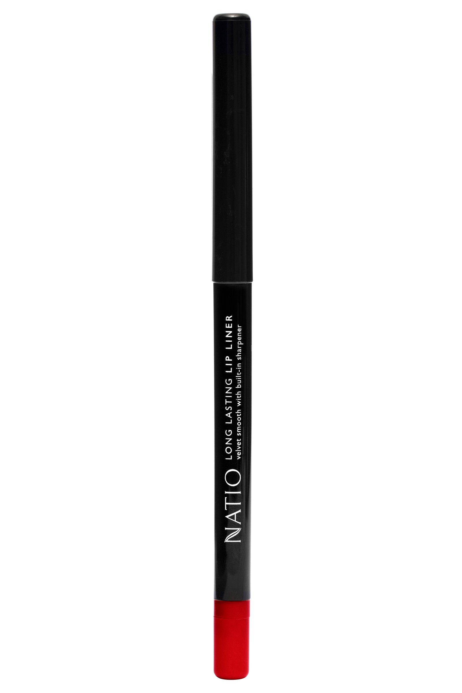 Natio Mechanical Long Lasting Lip Liner Scarlett 1 each - Image 1