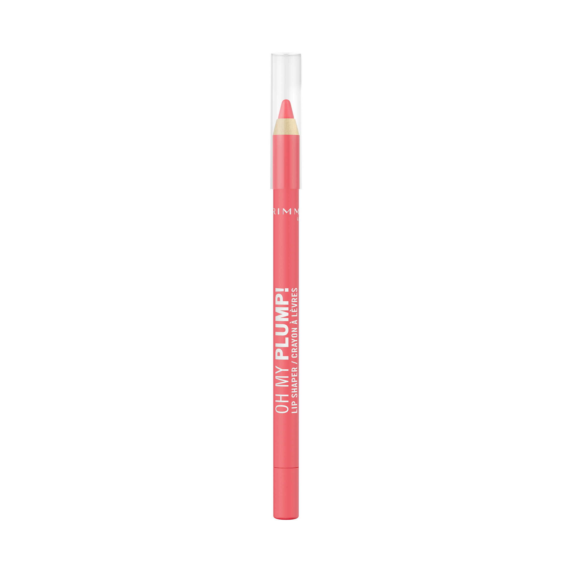 Rimmel Oh My Plump Lip Liner Pencil Kinda Cute 040 - 1.2g - Image 1