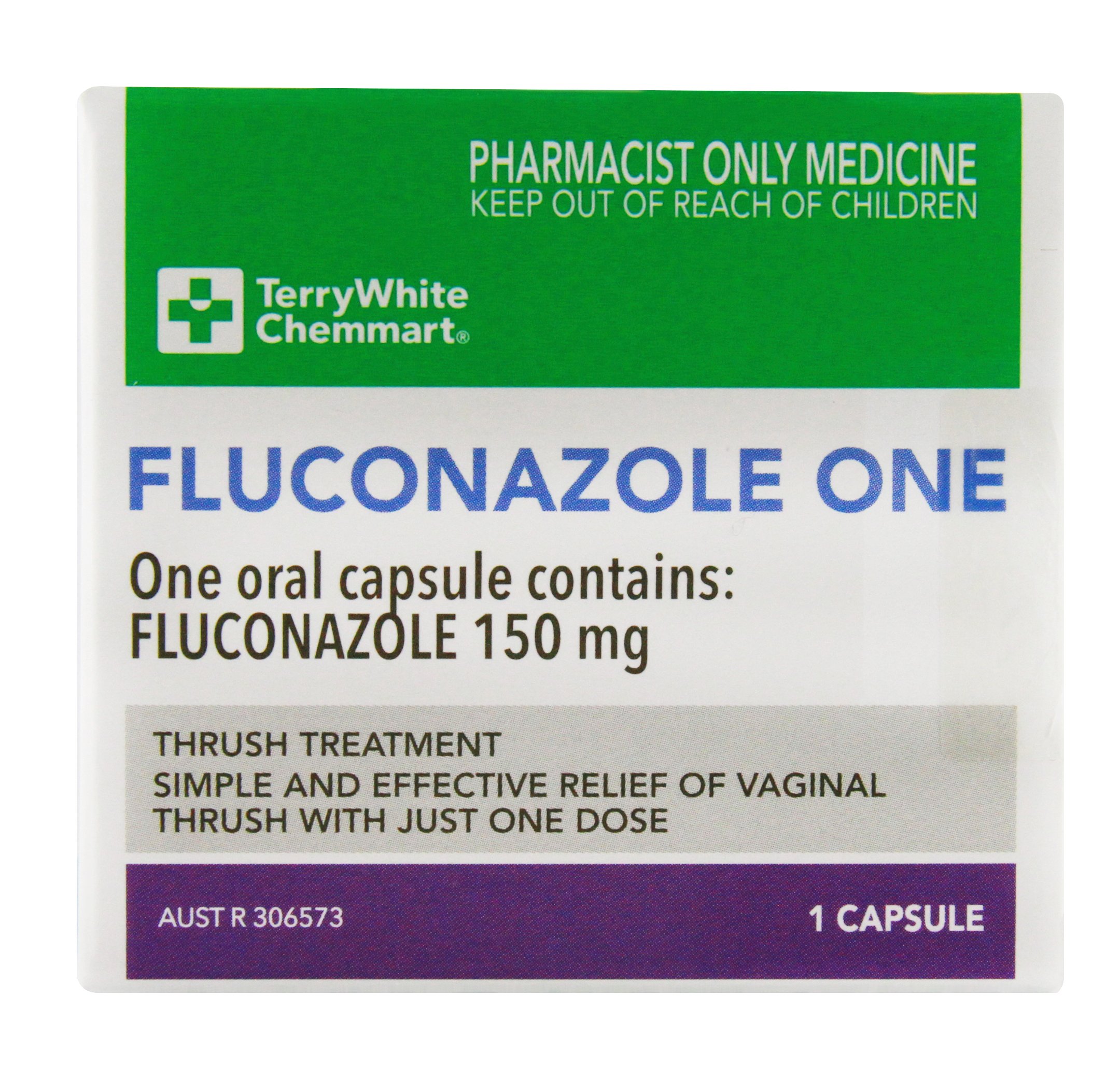 TerryWhite Chemmart Fluconazole One 150mg - 1 capsule - Image 2