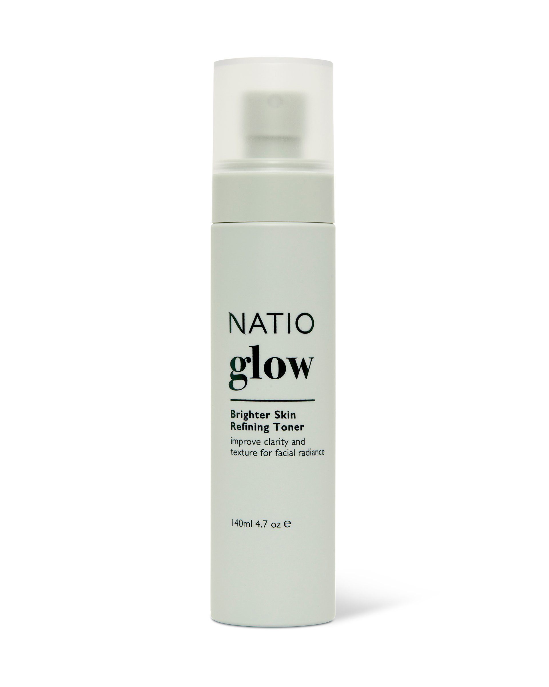 Natio Glow Brighter Skin Refining Toner 140ml - Image 1