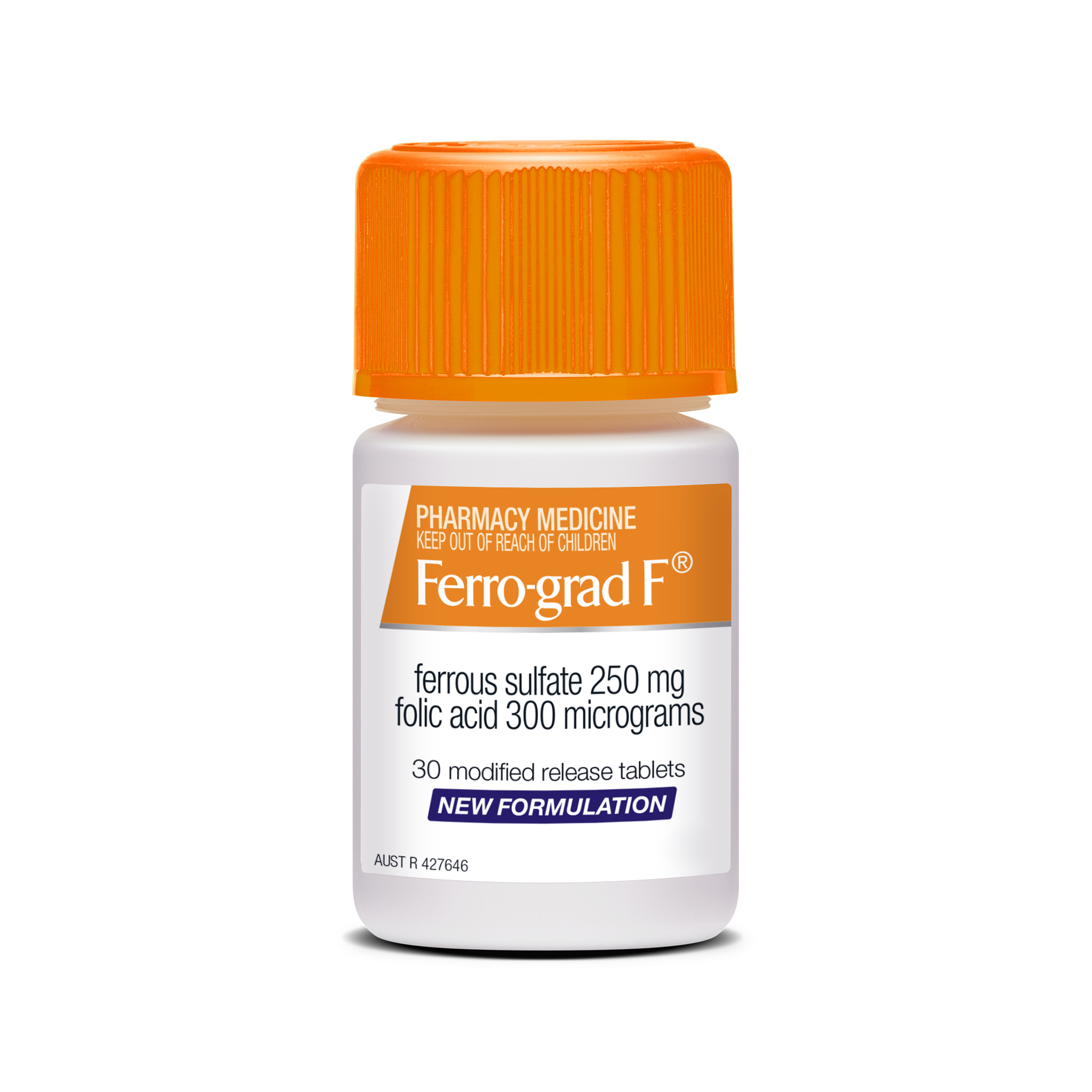 Ferro-grad F 30 tablets