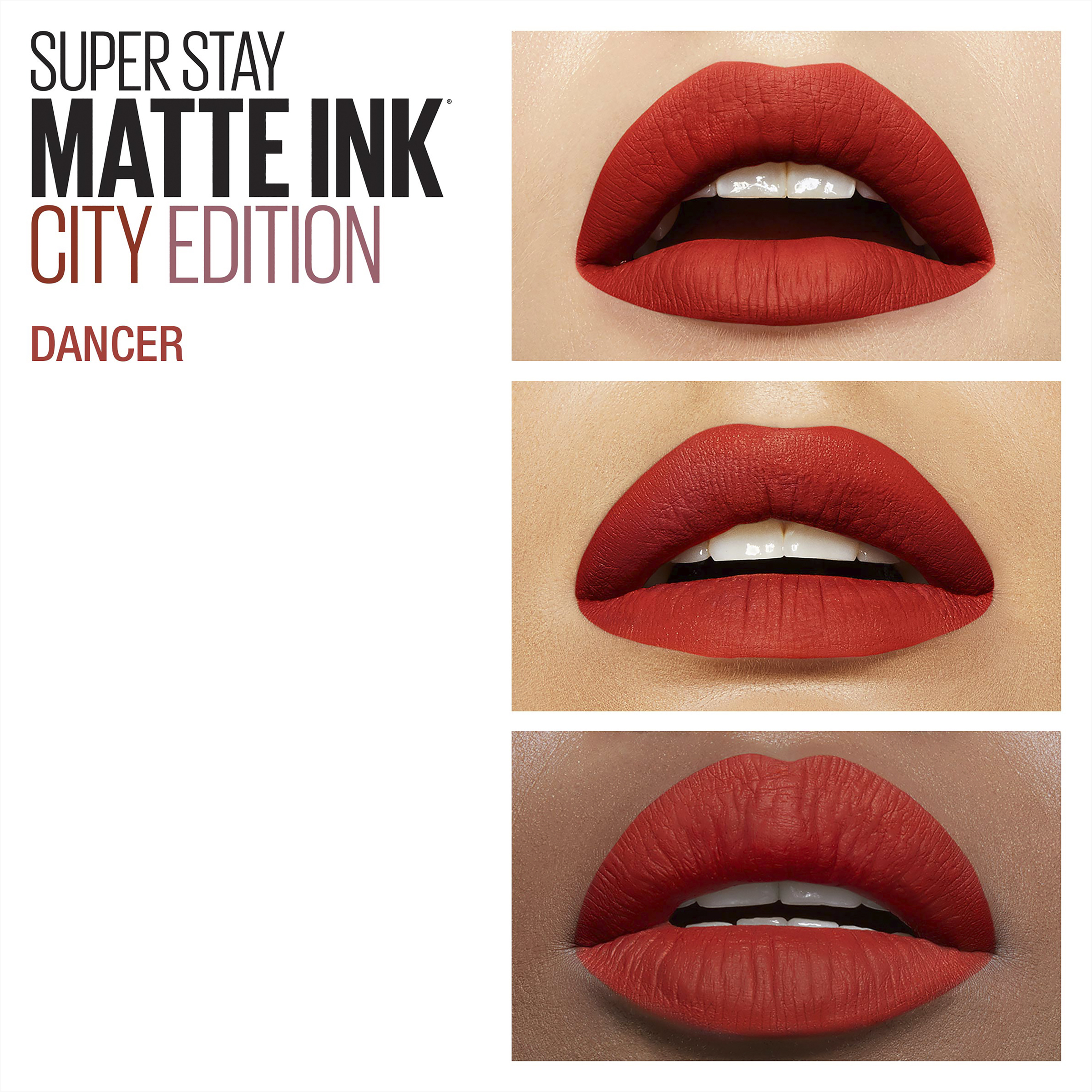 Maybelline SuperStay Matte Ink Bricks Dancer 1 each - Image 8