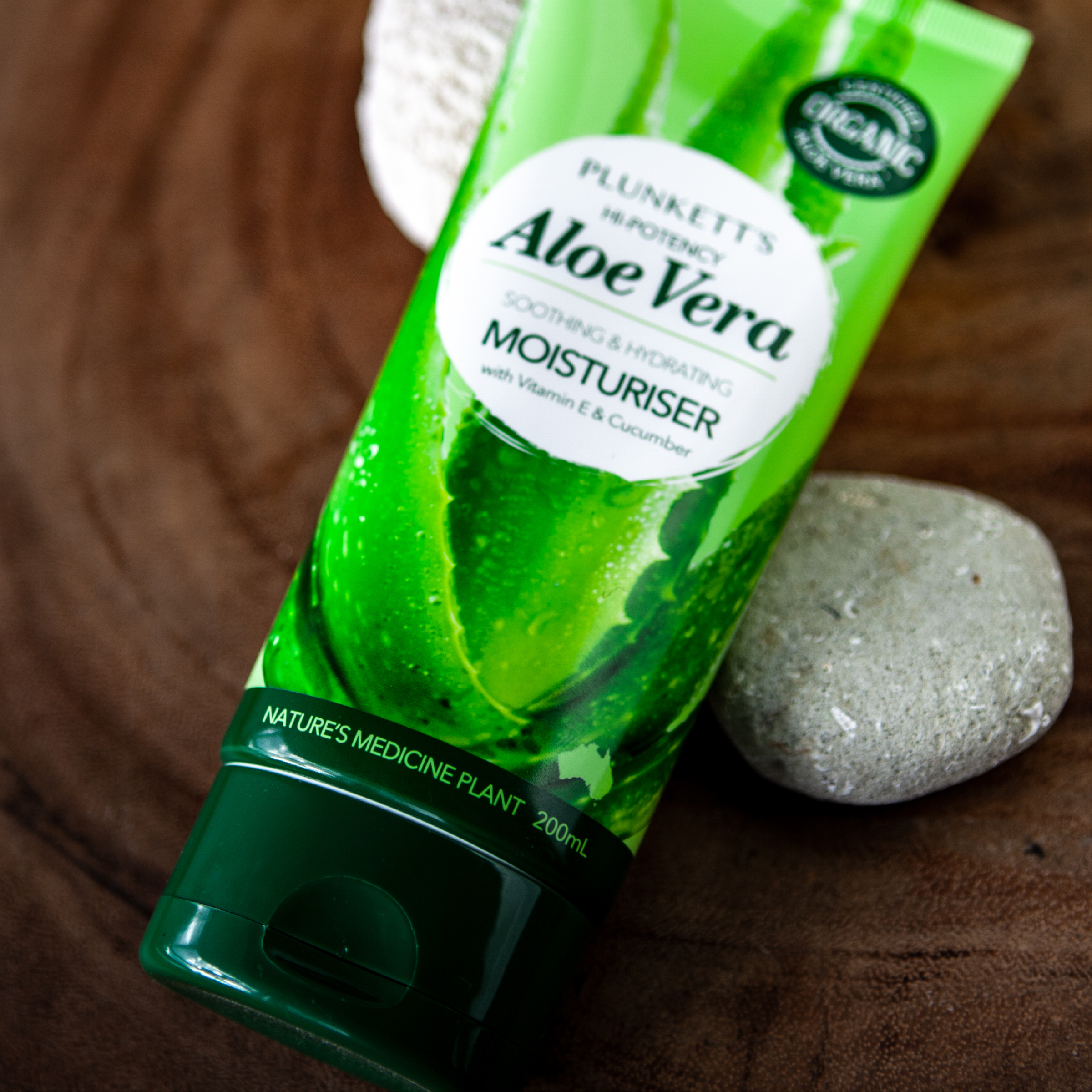 Plunkett's Aloe Vera Hi-Potency Moisturiser Lotion 200ml - Image 11