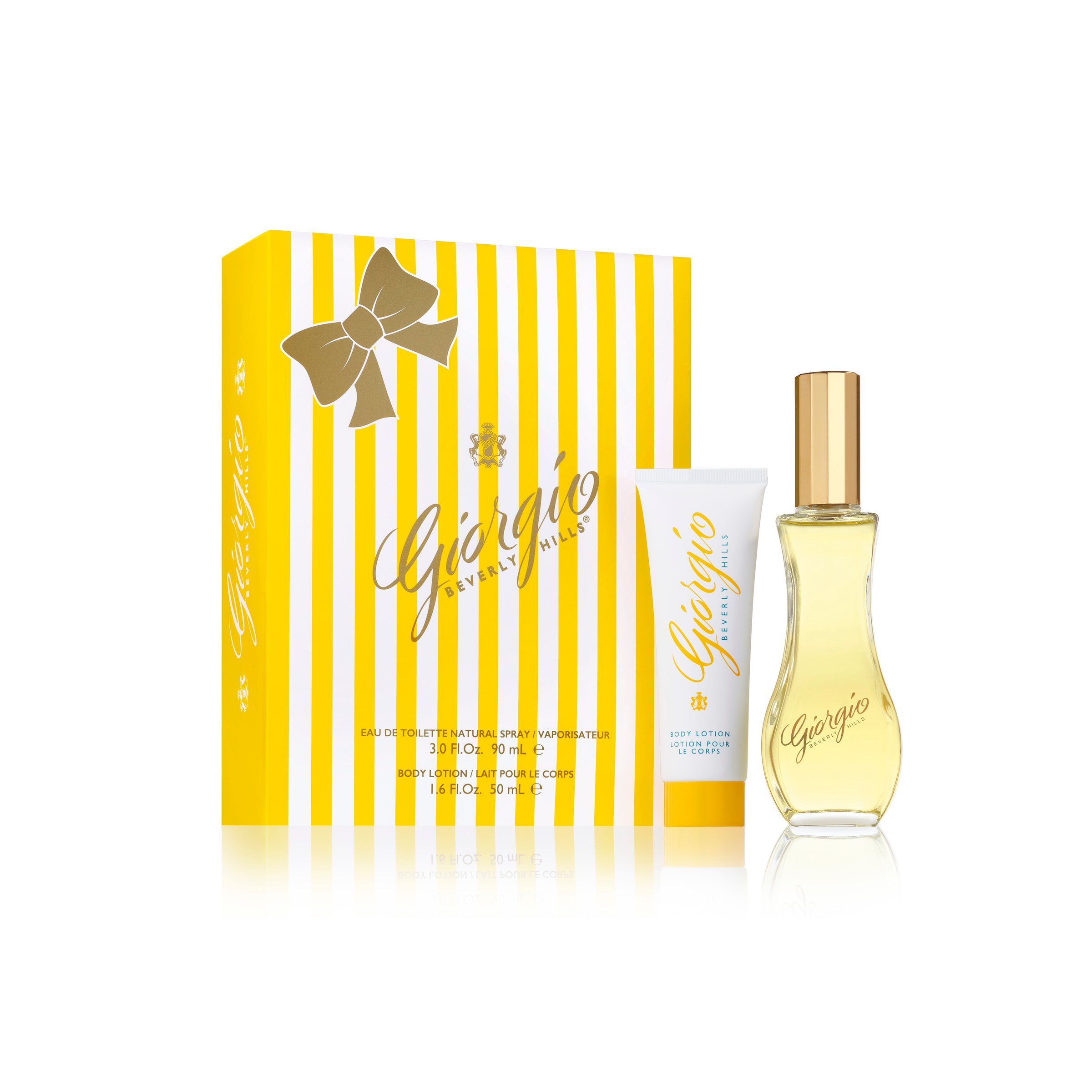 Giorgio Beverly Hills Yellow Gift Set 90ml - 2 piece