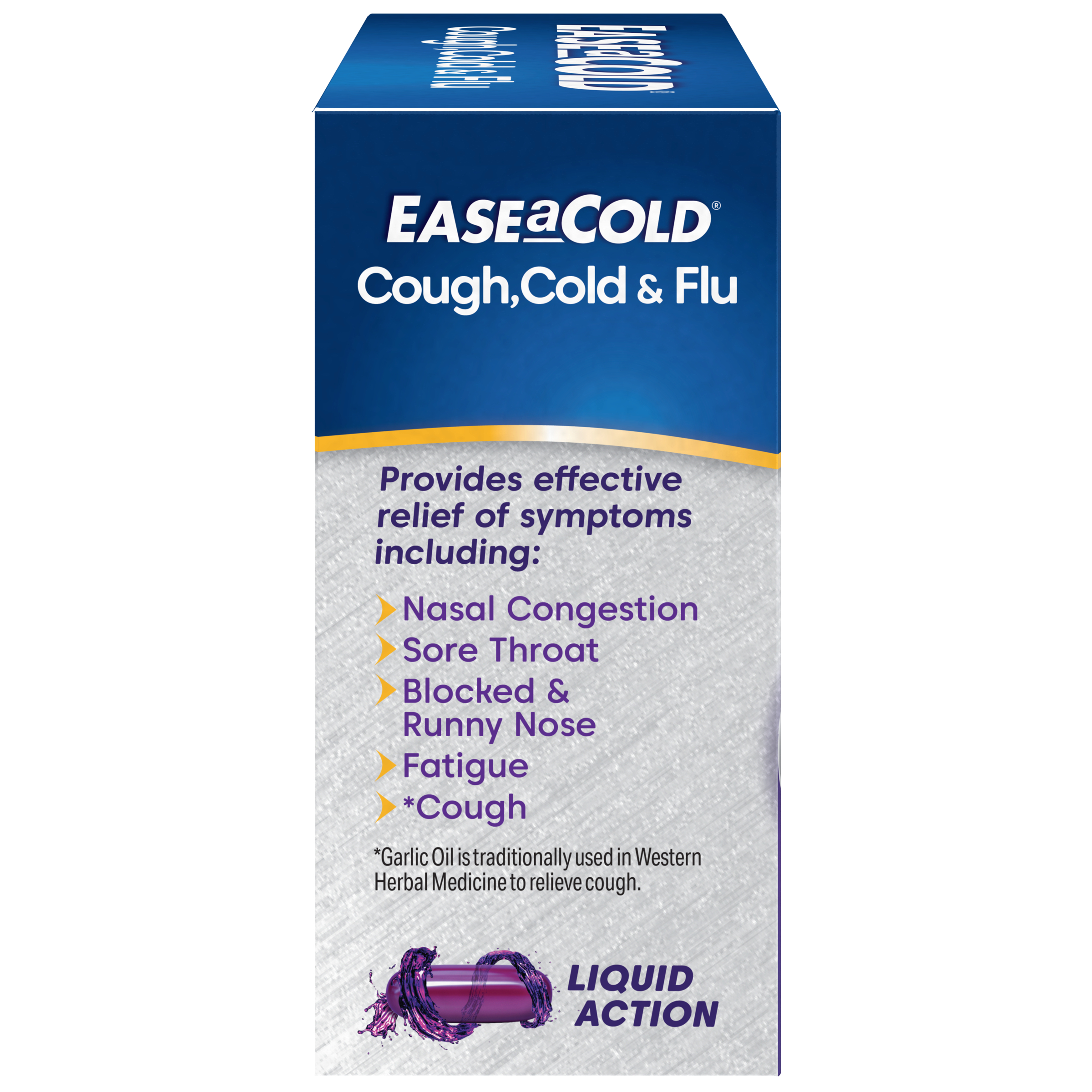 Ease-A-Cold Cough, Cold & Flu + Pain Day & Night 24 capsules - Image 3