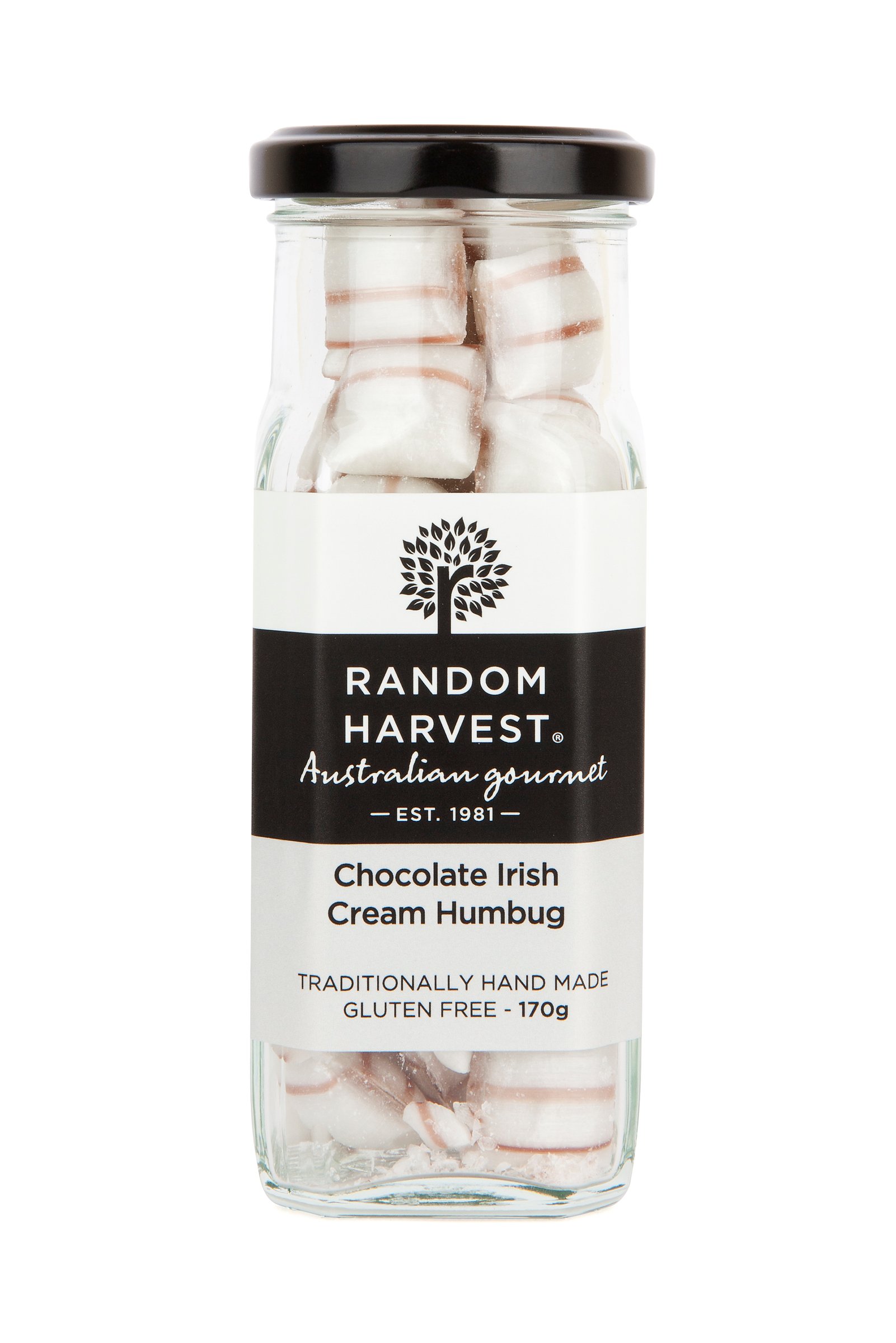 Random Harvest Humbugs Chocolate Irish Cream 170g