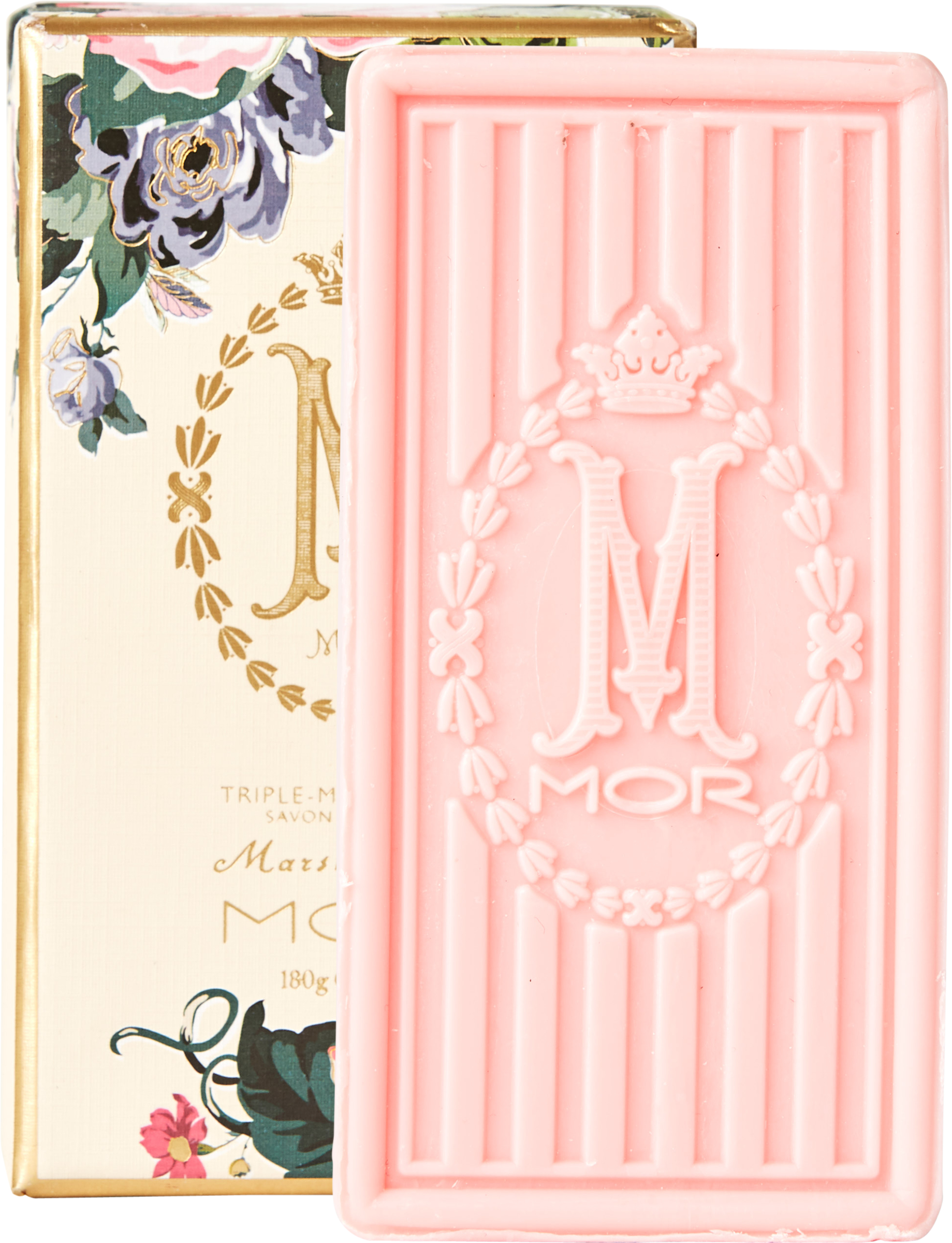 Mor Triple Milled Soap Marshmallow 180g