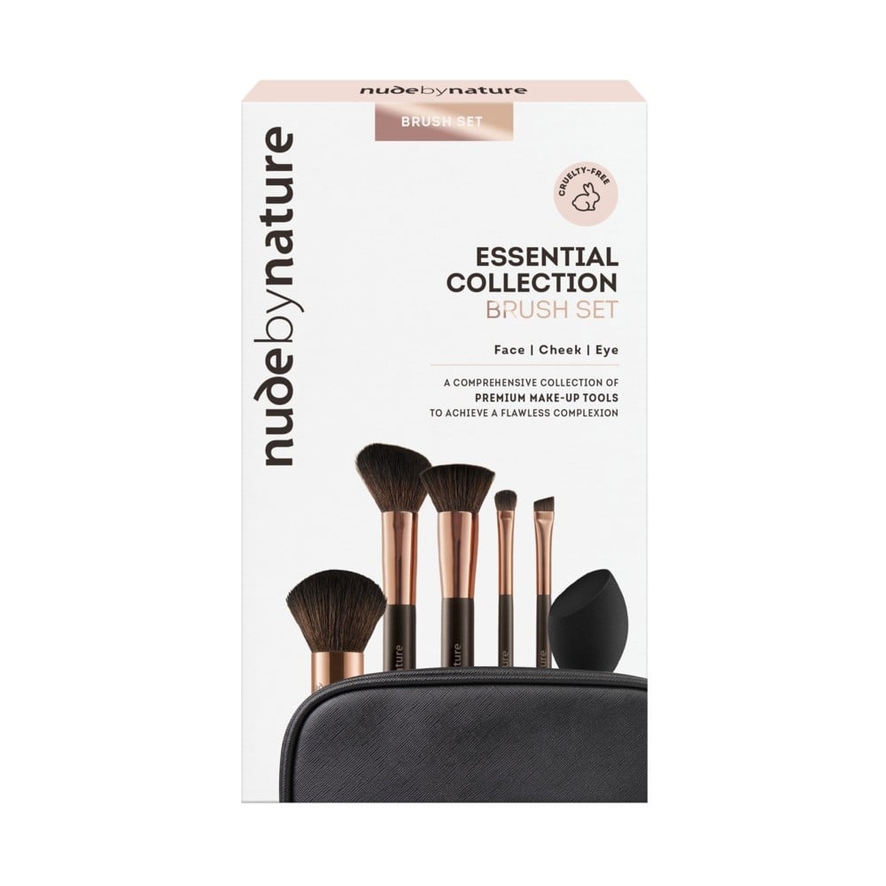 Nude By Nature Essential Collection Brush Set 7 piece - Image 1