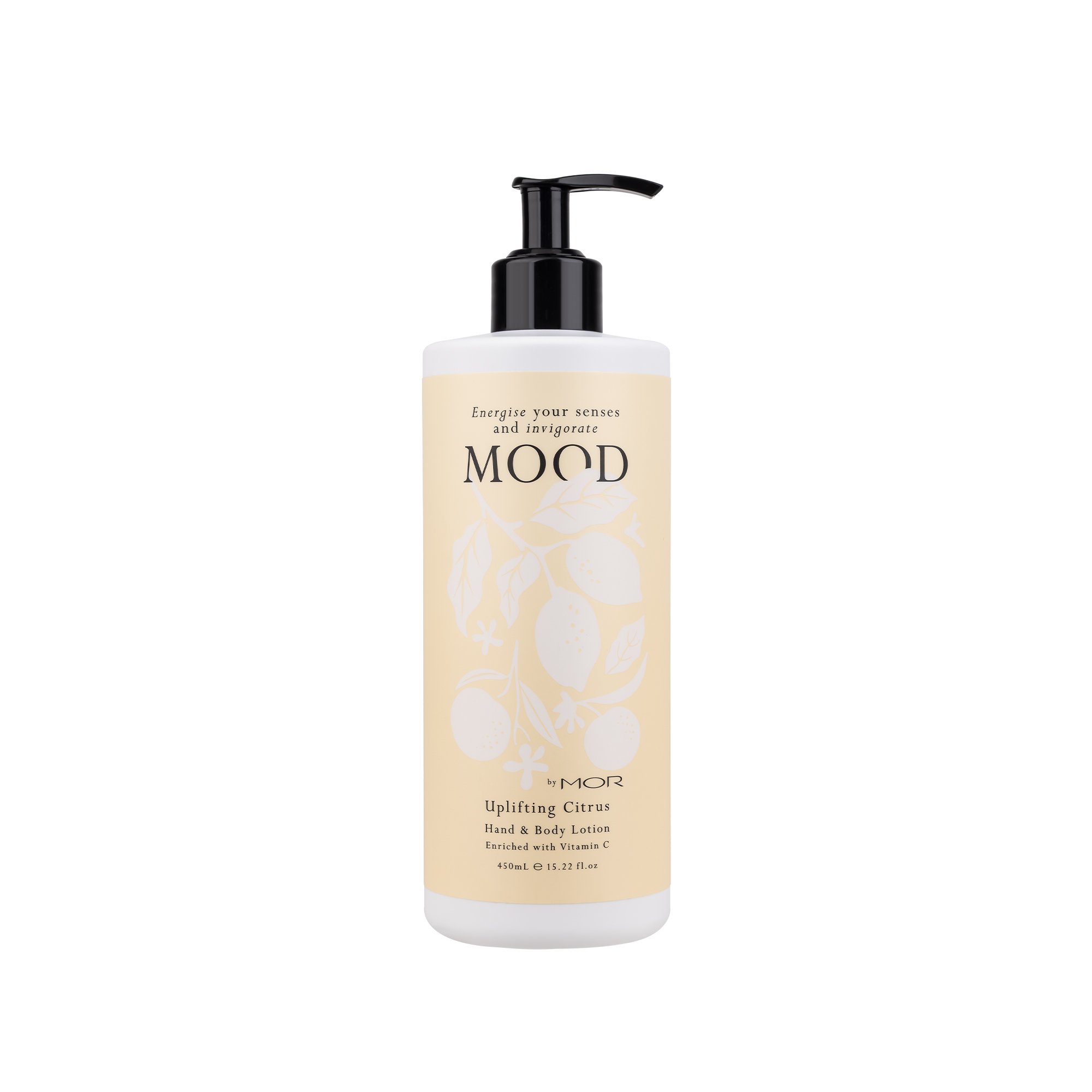 MOR Uplifting Citrus Hand & Body Lotion 450ml