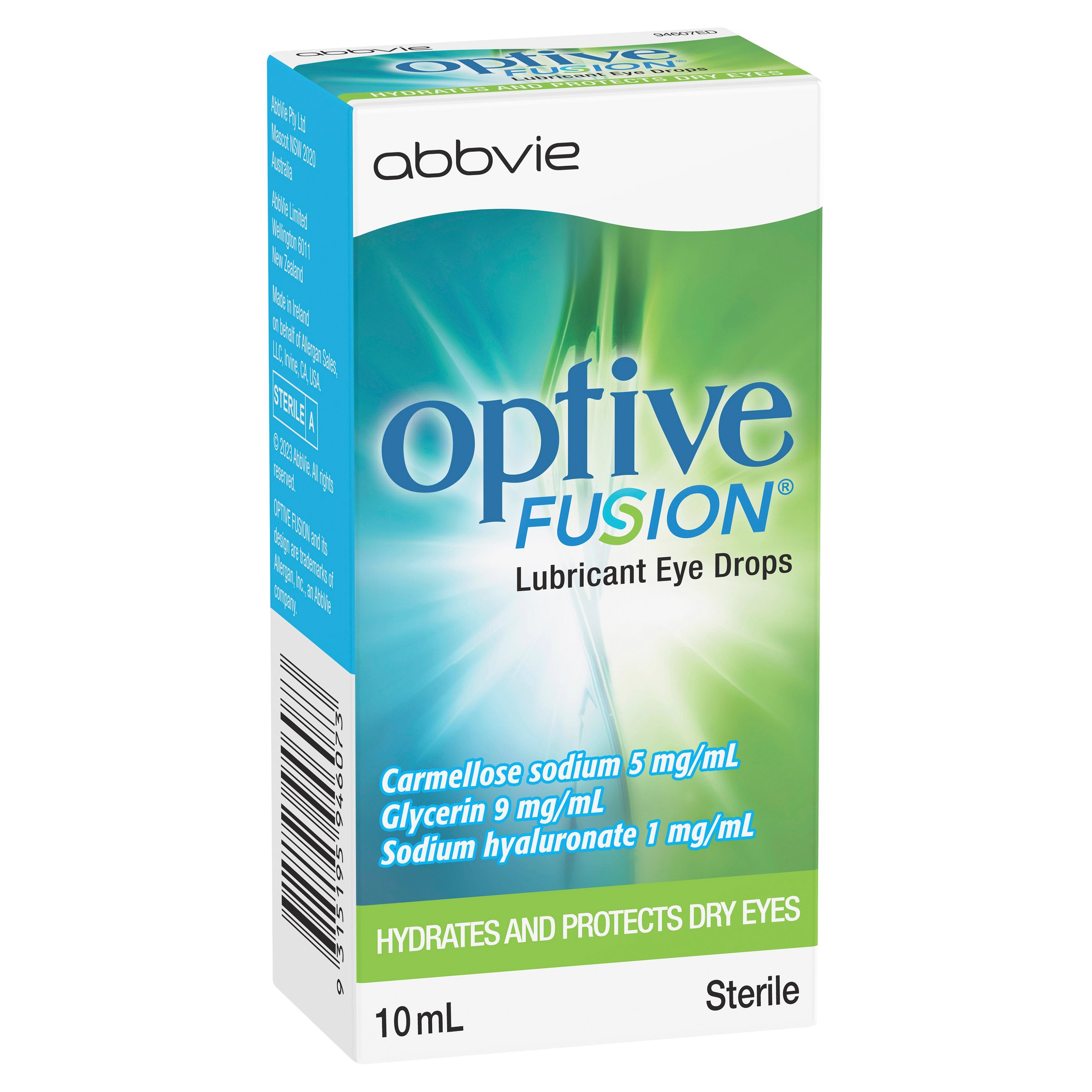 Optive Fusion Eye Drops 10ml - Image 9