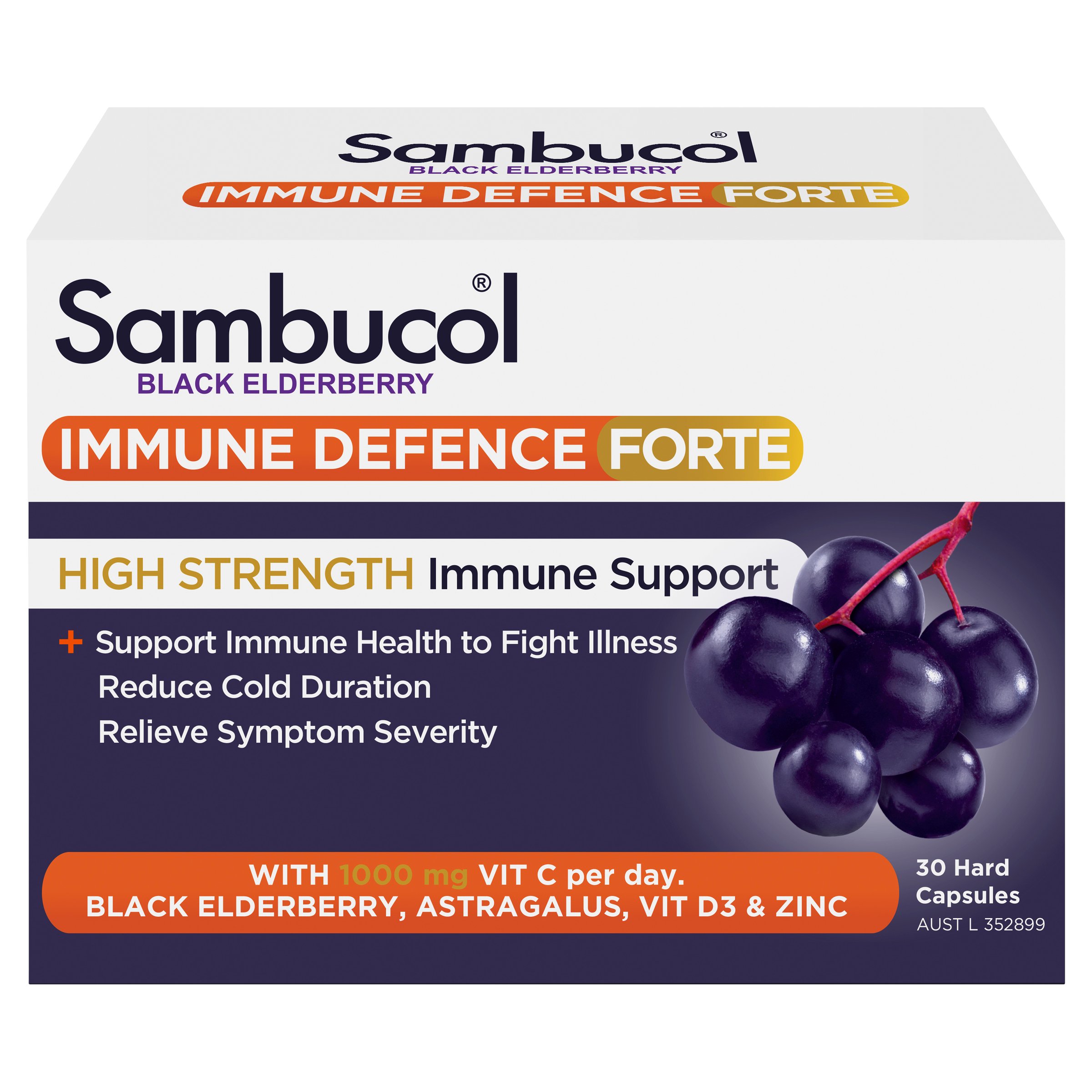 Sambucol Immune Defence Forte 30 capsules - Image 5