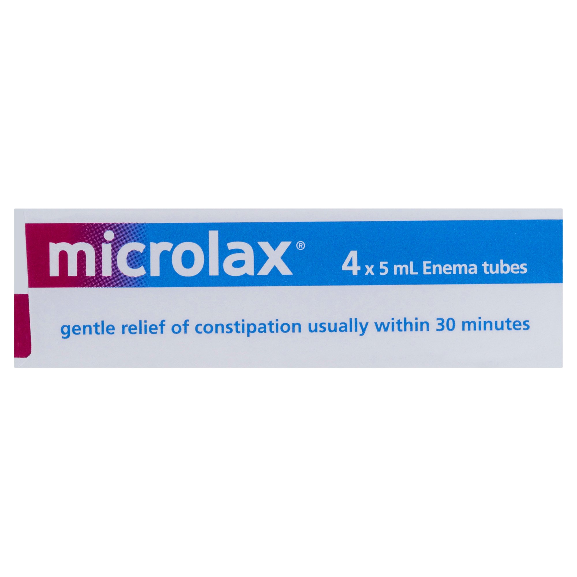 Microlax Enema 5ml - 4 pack - Image 3