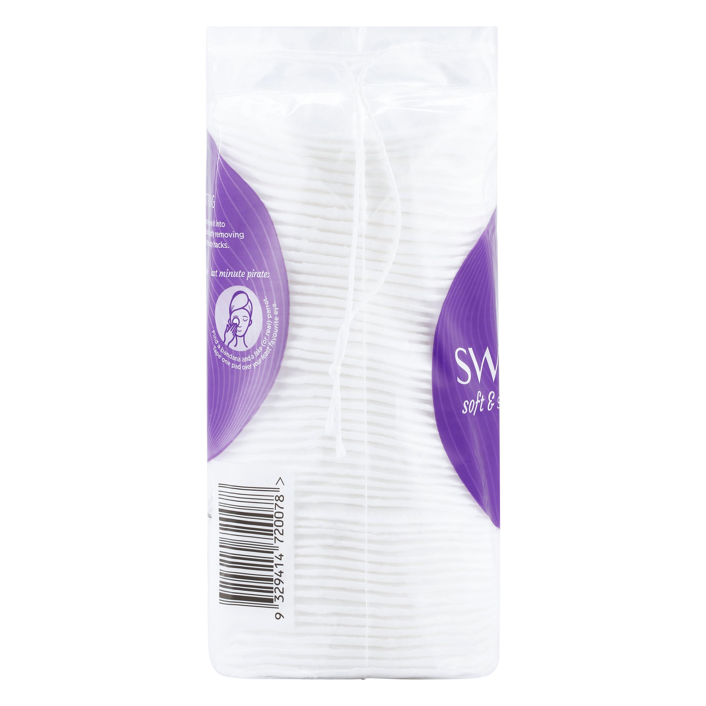 Swisspers Giant Make Up Pads 50 pack - Image 3