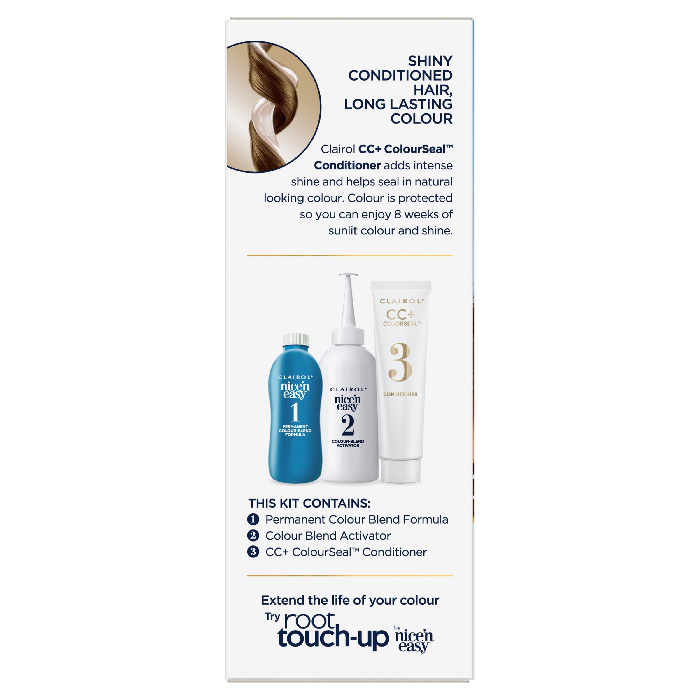 Clairol Nice'n Easy 6A Light Ash Brown 1 pack - Image 3