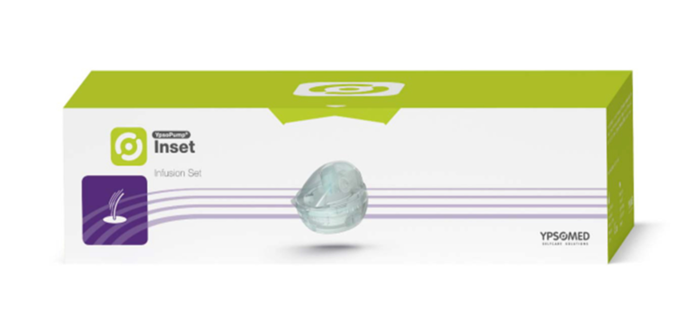 mylife YpsoPump Inset Infusion Set (9mm/80cm) X 10 - Image 1