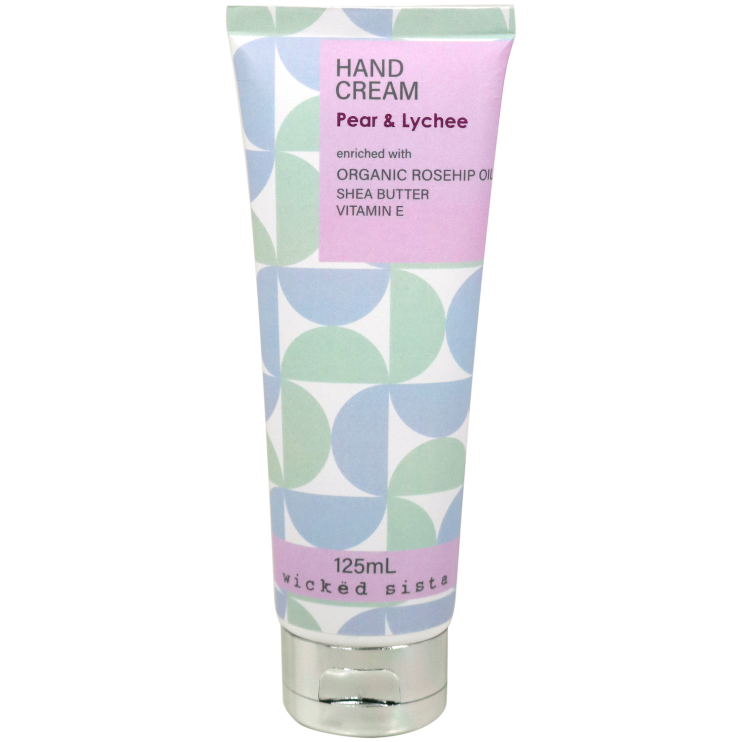 Wicked Sista Hand Cream Pear & Lychee 125ml - Image 2