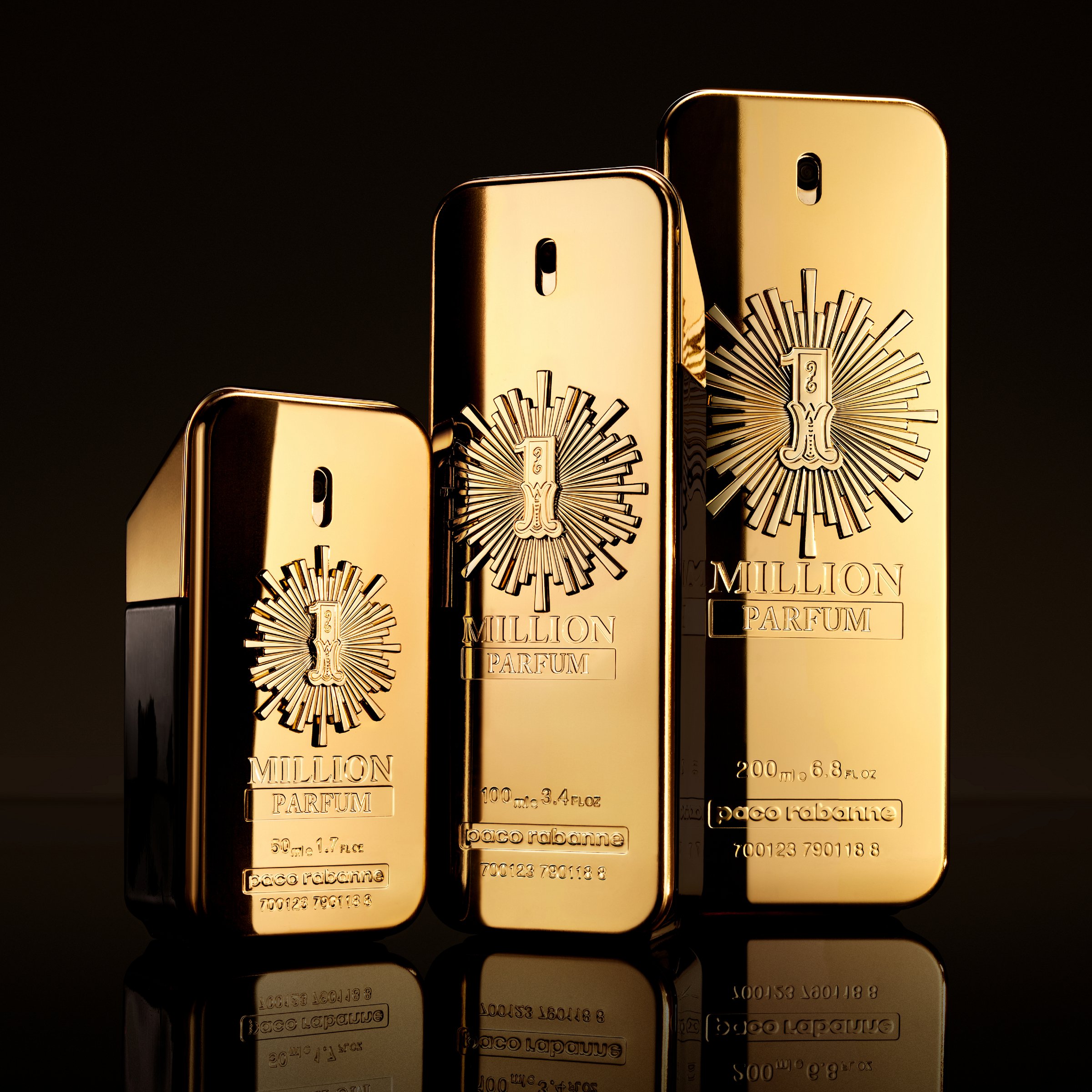 Rabanne One Million Parfum EDP Spray 100ml - Image 4