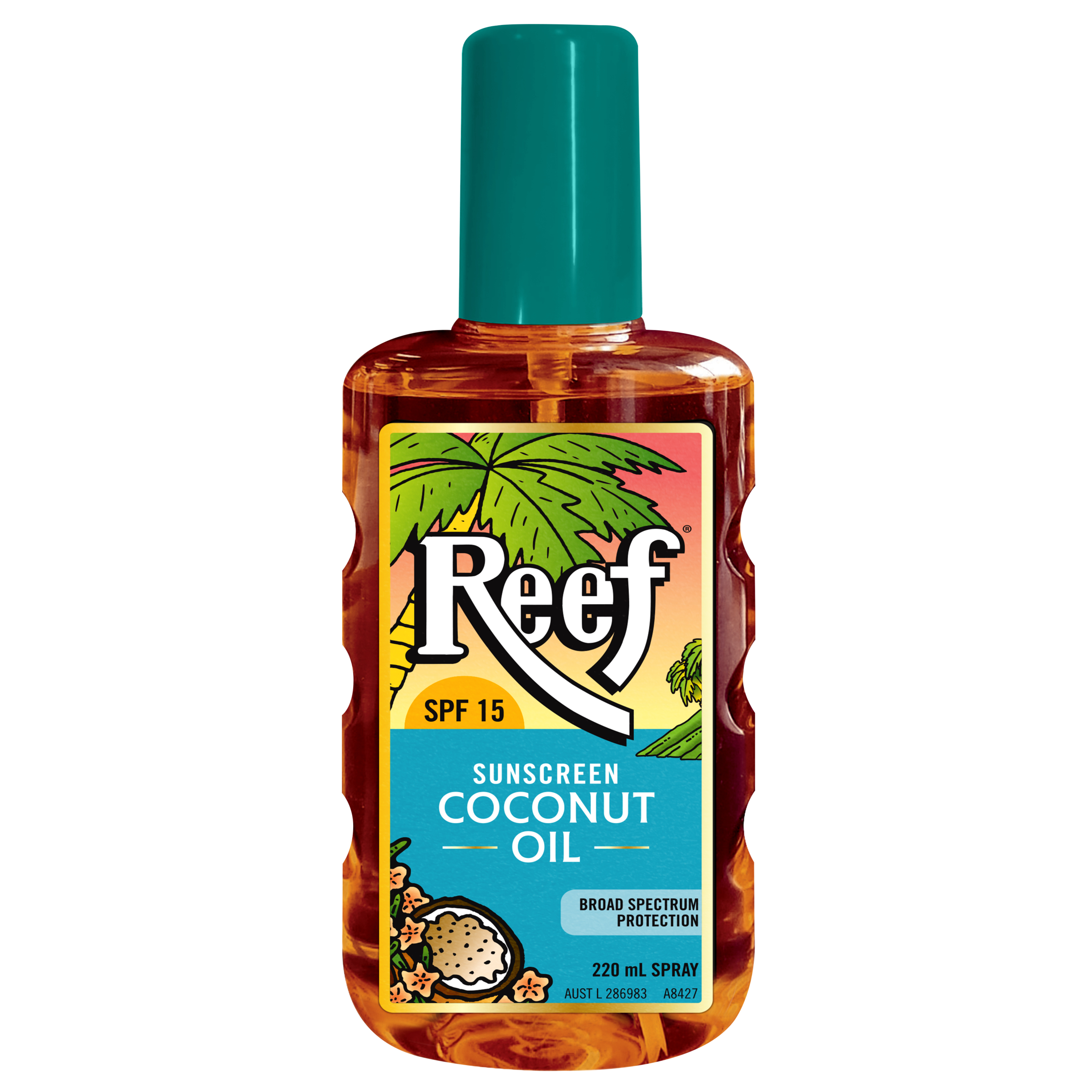 Reef Moisturising Sunscreen Oil Spray SPF15 - 220ml - Image 1