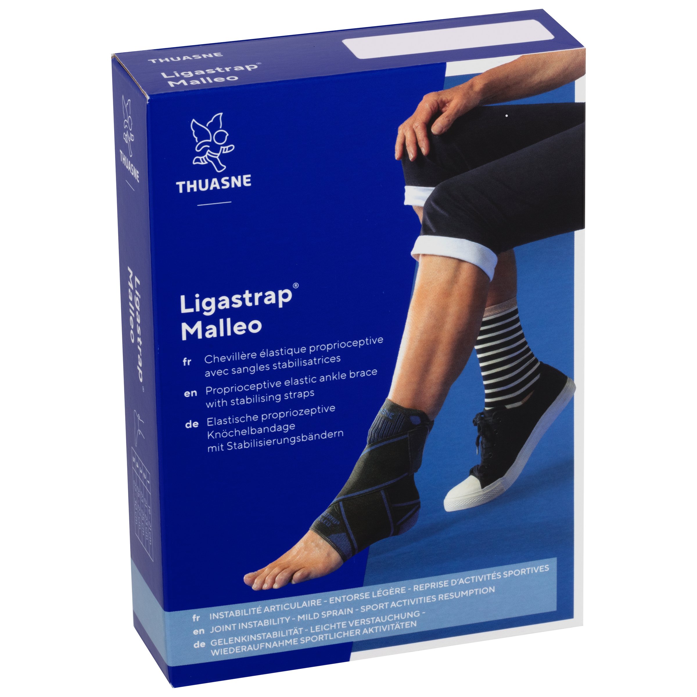 Thuasne Ligastrap Malleo Ankle Brace Size 4 - 1 each - Image 1