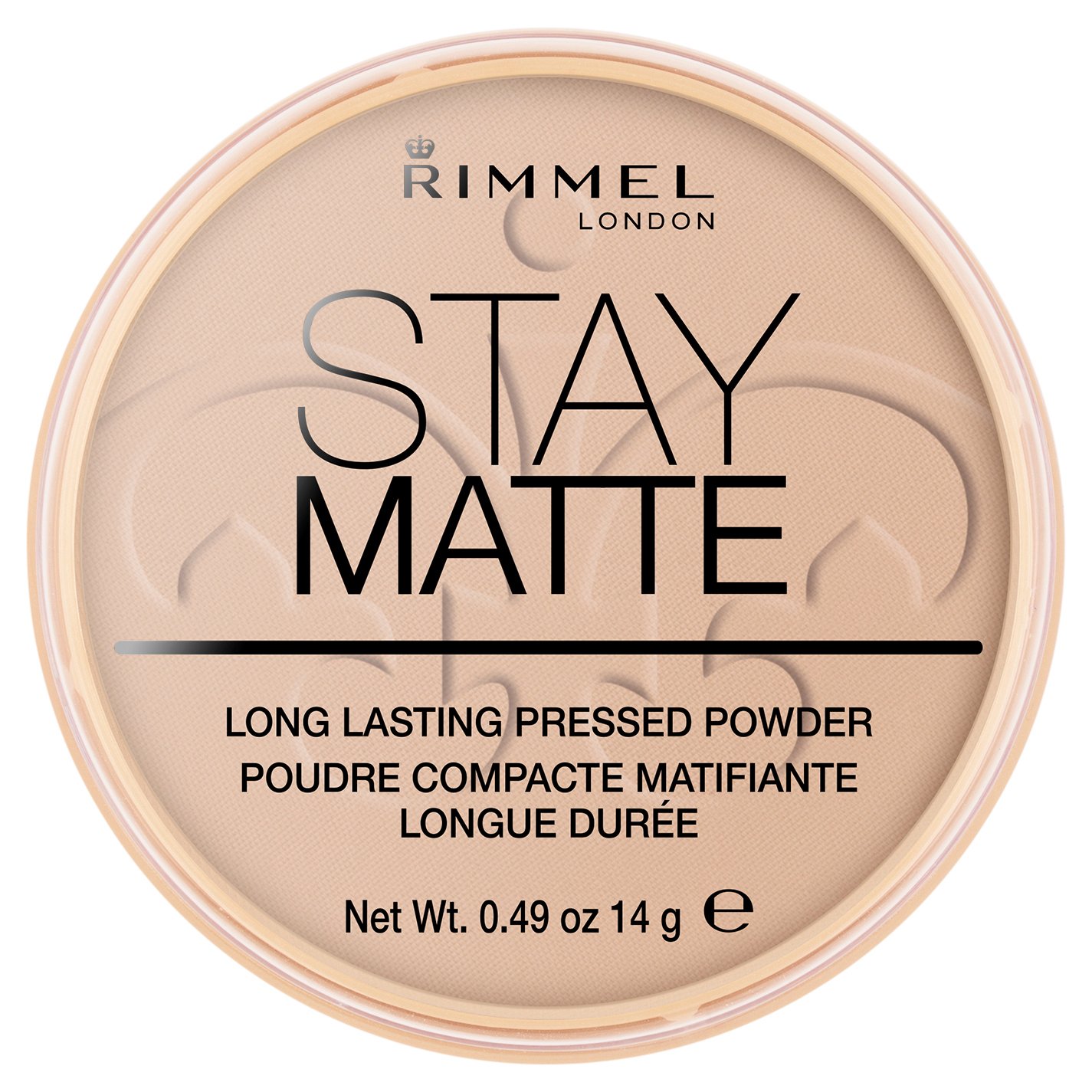 Rimmel London Stay Matte Long Lasting Pressed Powder Silky Beige 1 each - Image 3