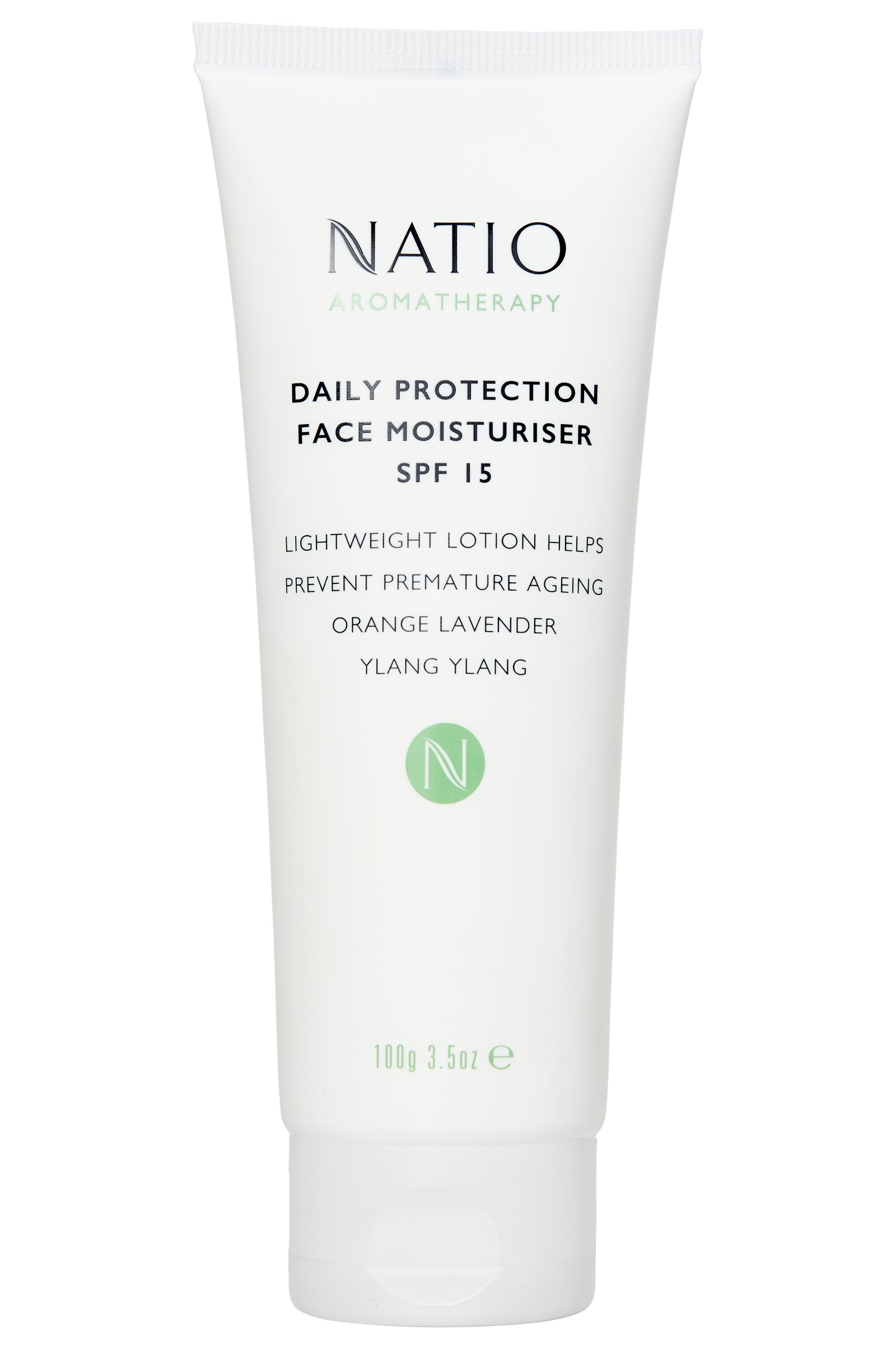 Natio Daily Protection Face Moisturiser SPF 15 100g - Image 1