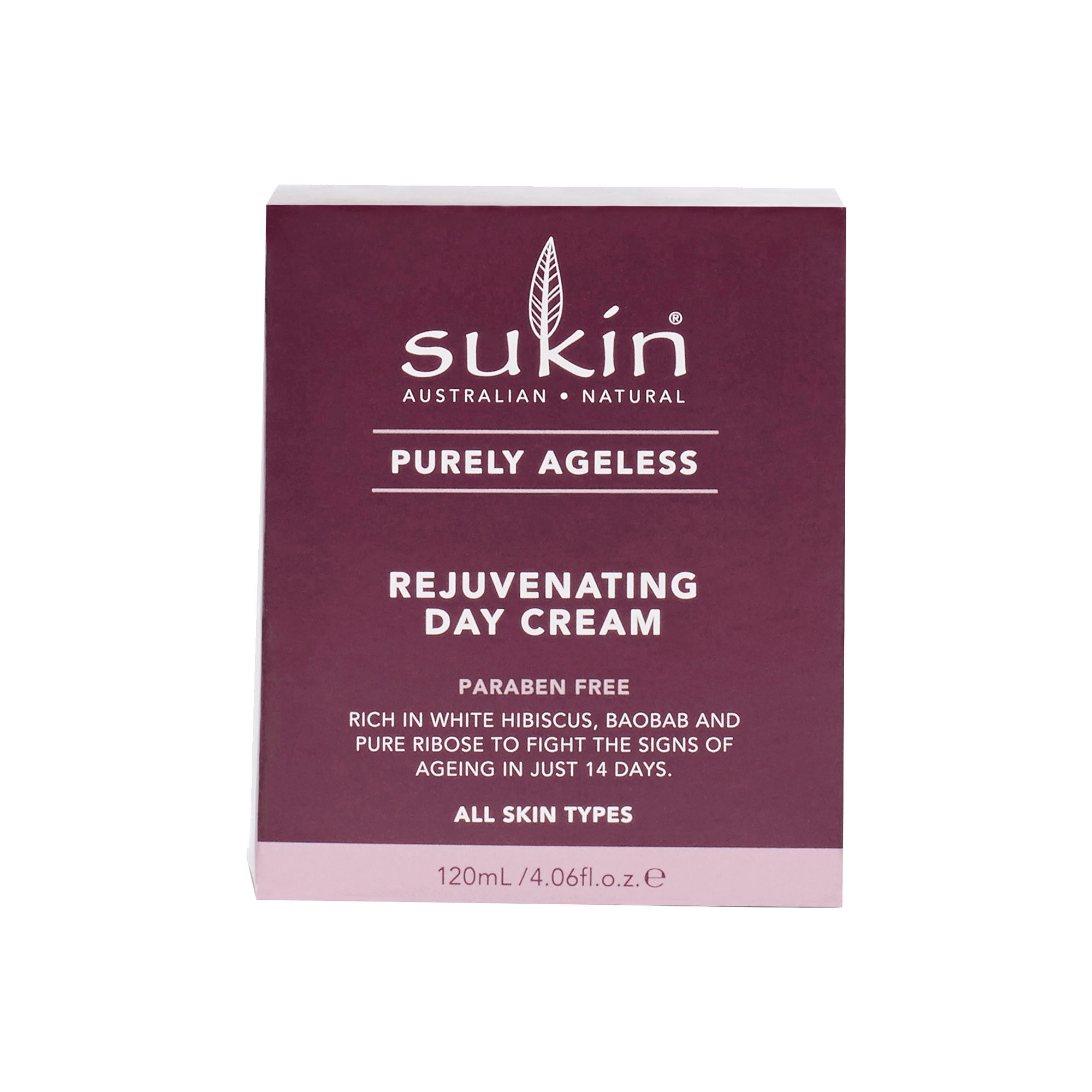 Sukin Purely Ageless Renew Day Cream 120ml - Image 6
