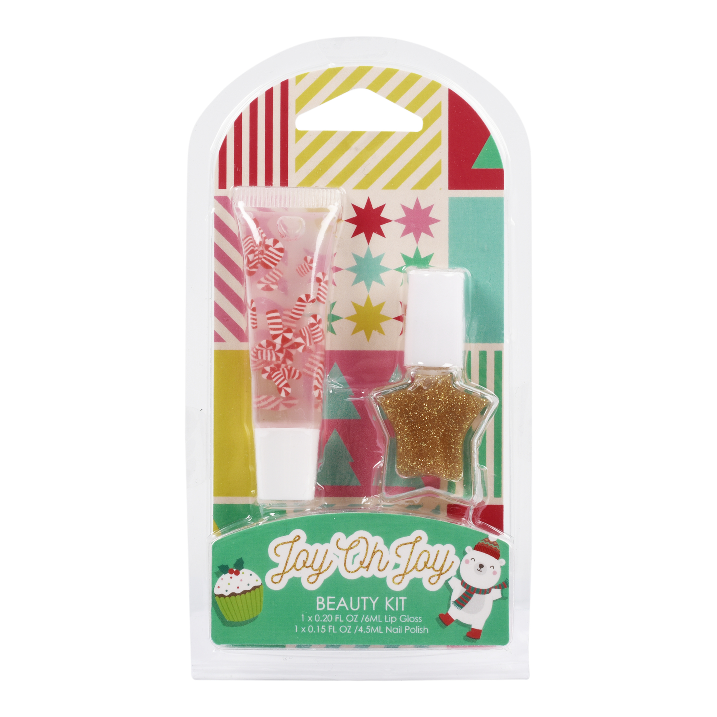 GFA Festive Joy Oh Joy Lip & Nail Set 2 piece