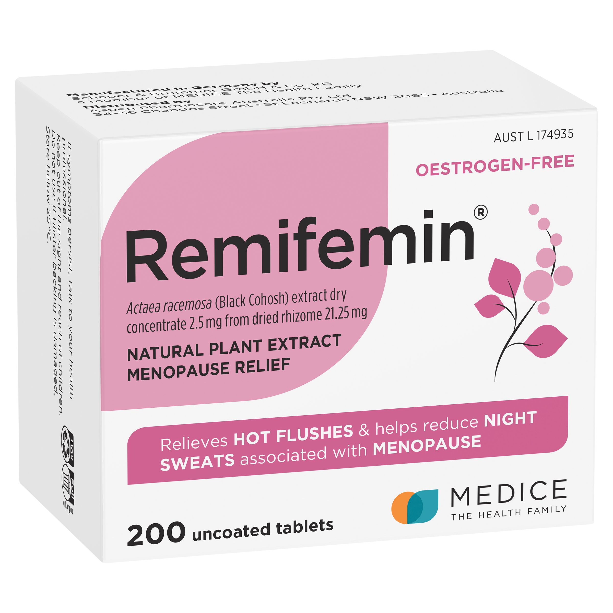 Remifemin Remifemin 200 tablets - Image 6