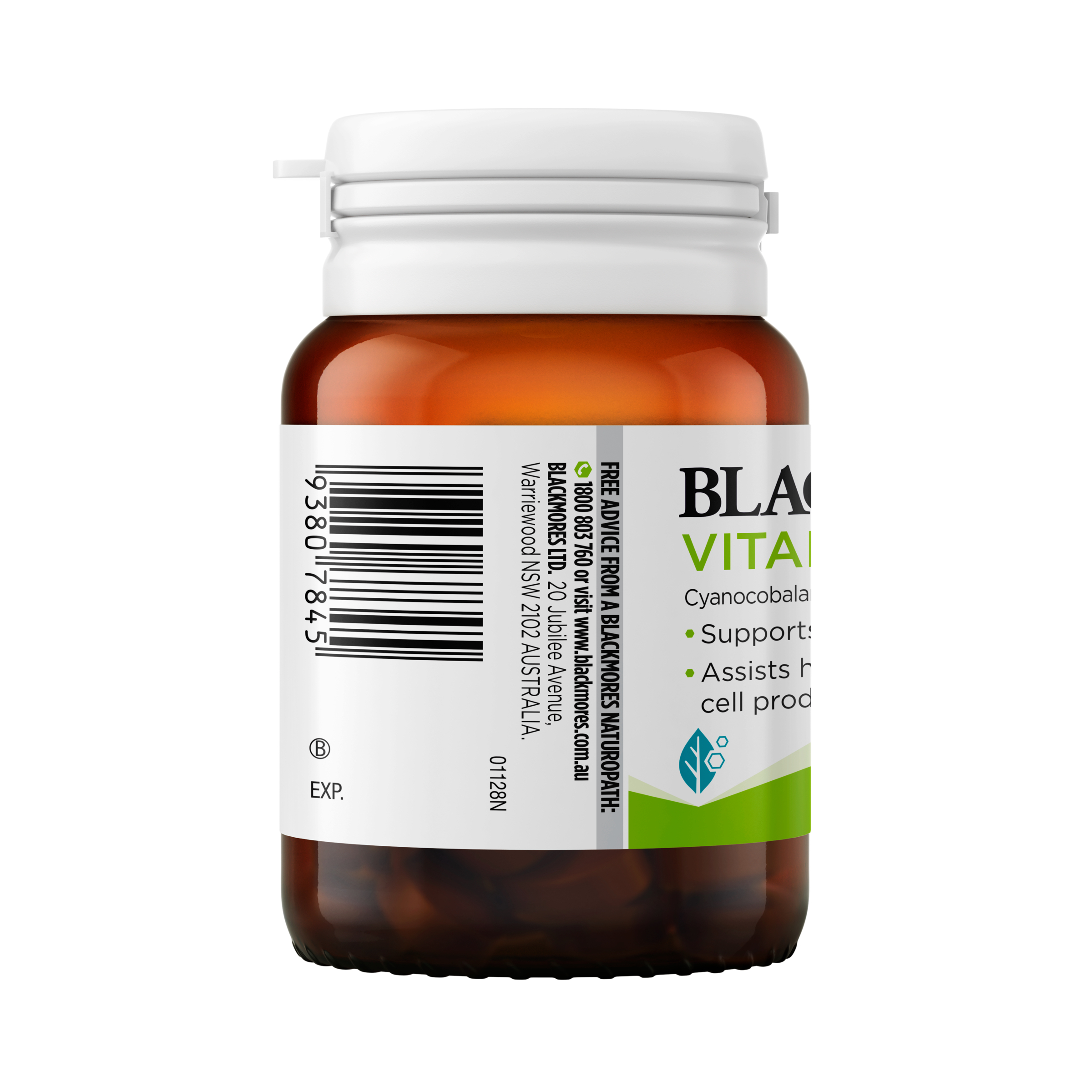 Blackmores Vitamin B12 - 75 tablets - Image 2