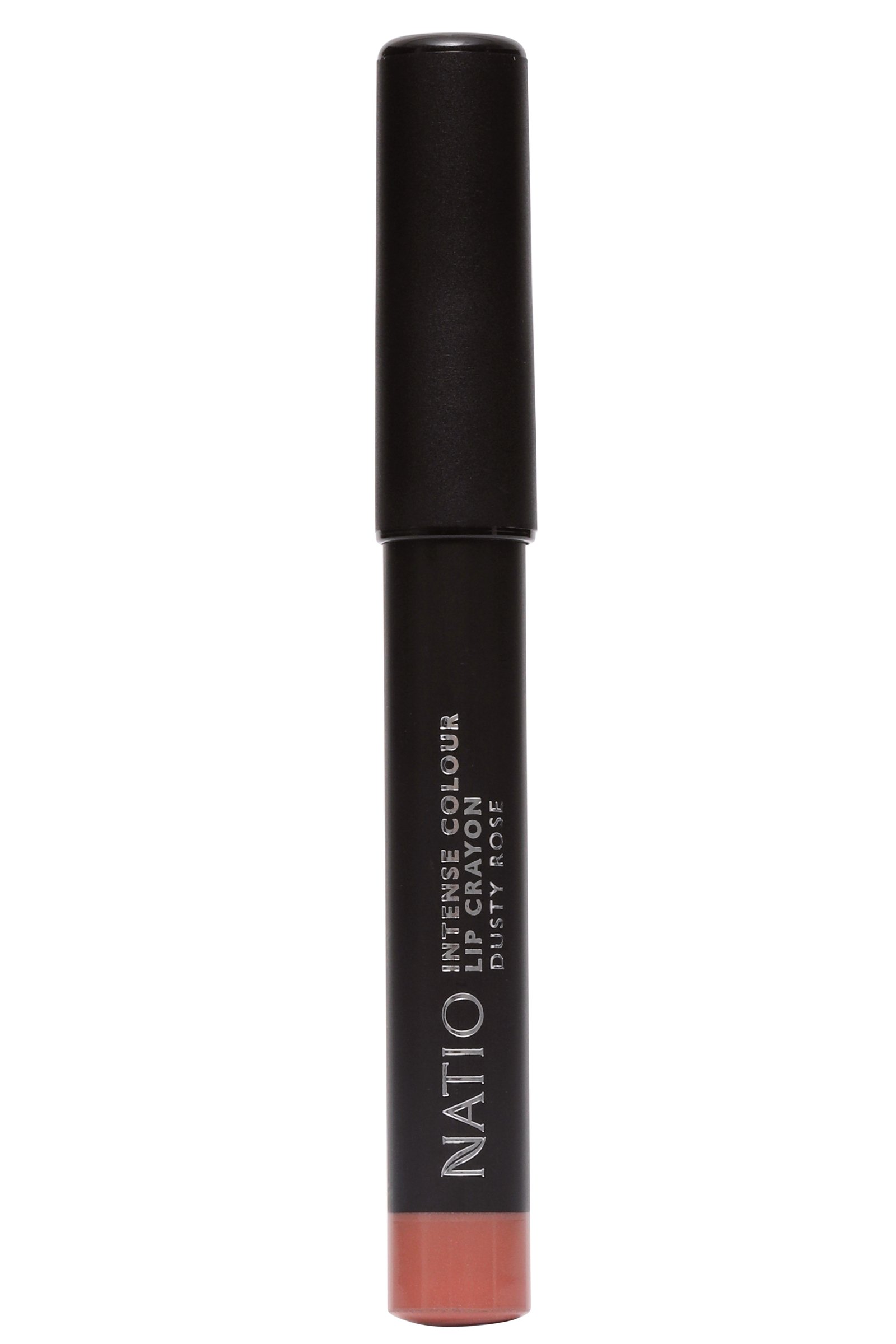 Natio Intense Colour Lip Crayon Dusty Rose 2.68g - Image 3