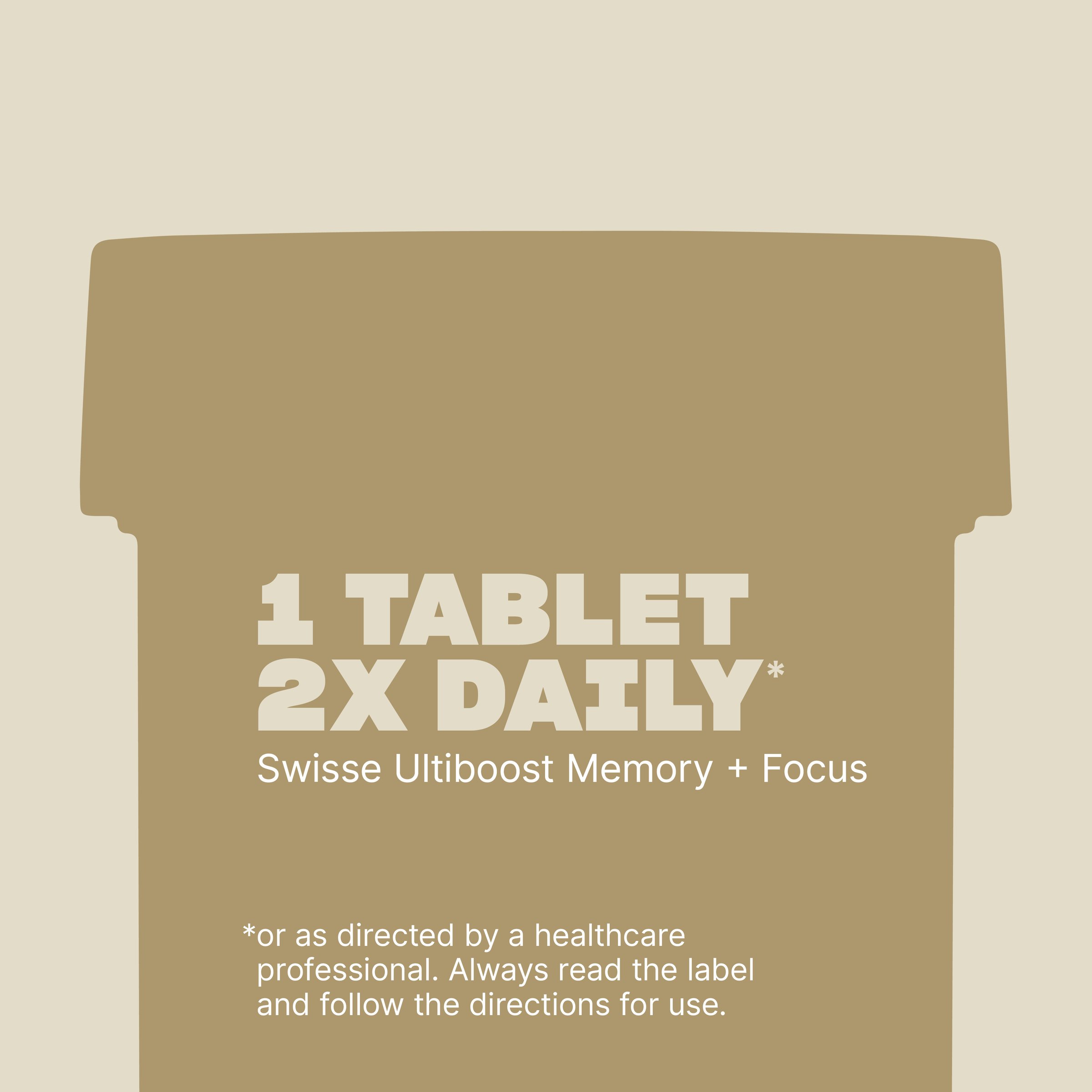 Swisse Ultiboost Memory + Focus 50 tablets - Image 6