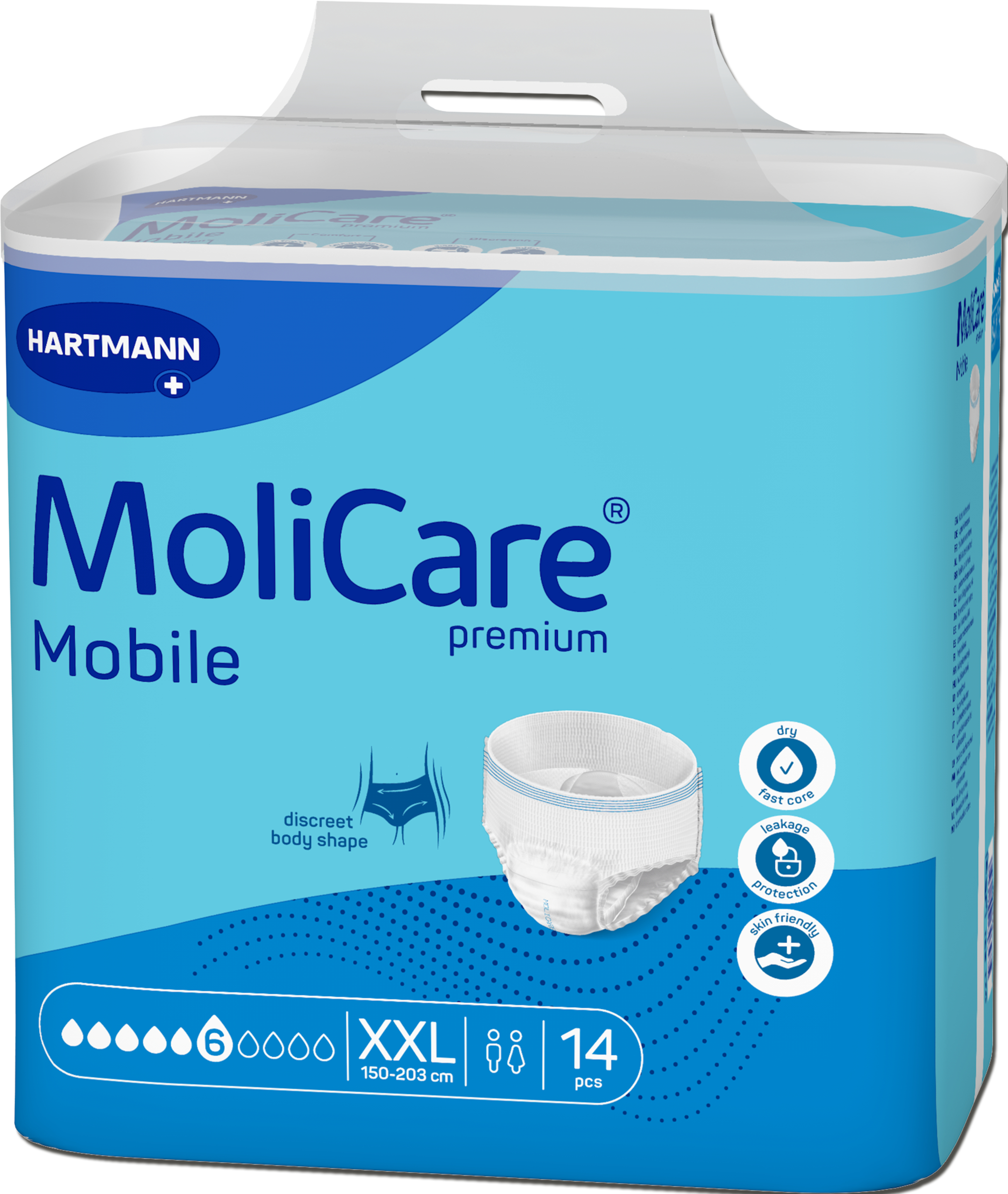 MoliCare Premium Mobile 6 Drop XXL 14 pack
