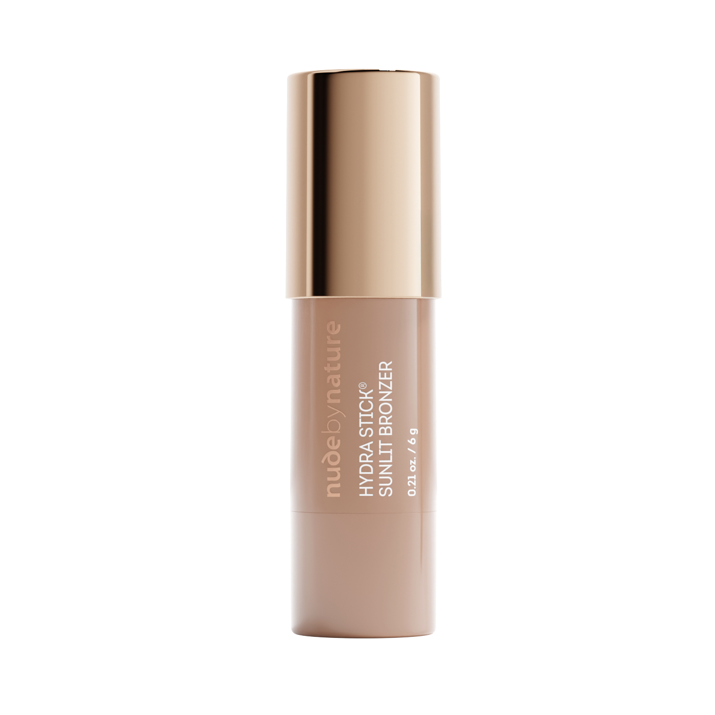 Nude By Nature Hydra Stick Sunlit Bronzer 01 Hazelnut 6g - Image 1
