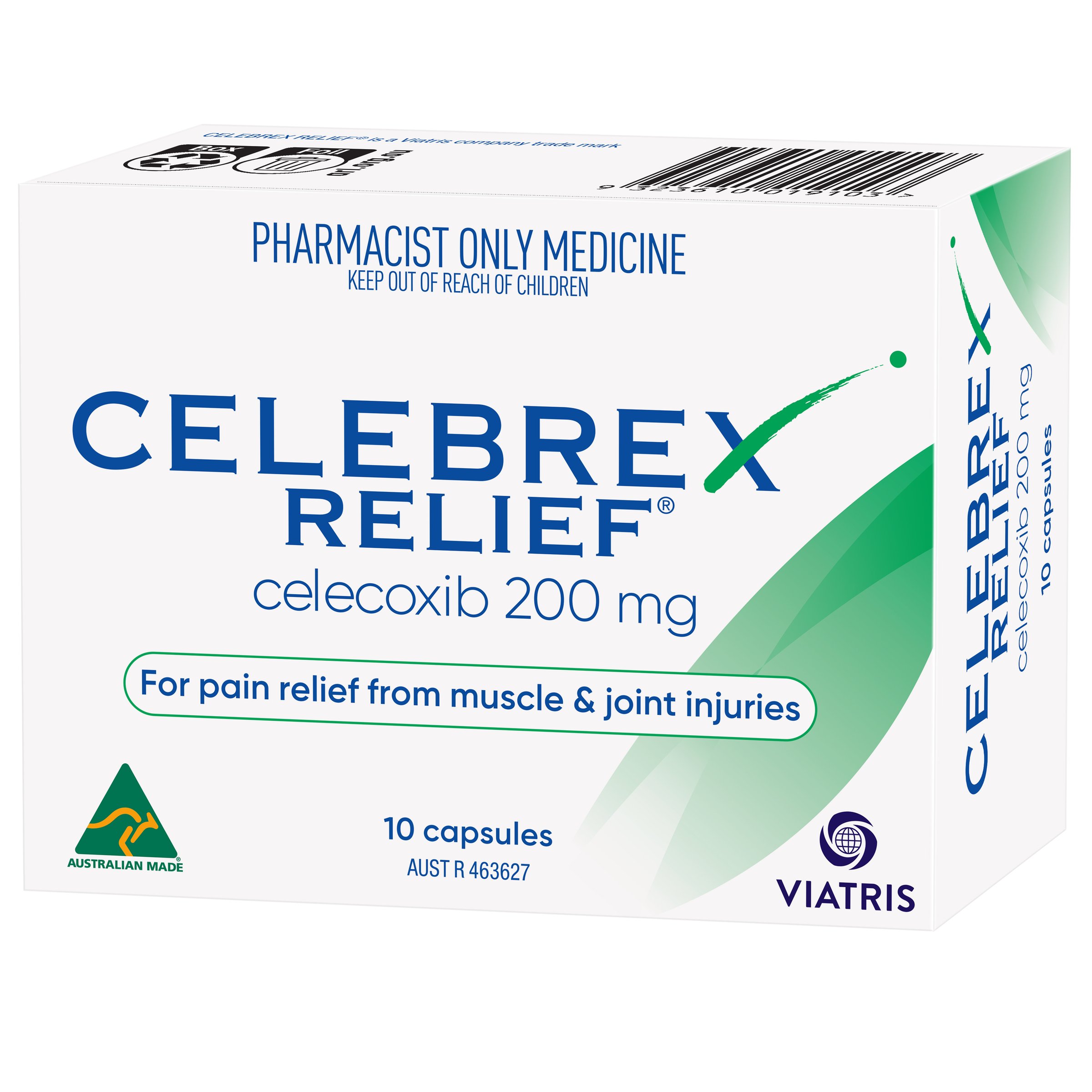 Celebrex Relief celecoxib 200mg - 10 capsules - Image 3