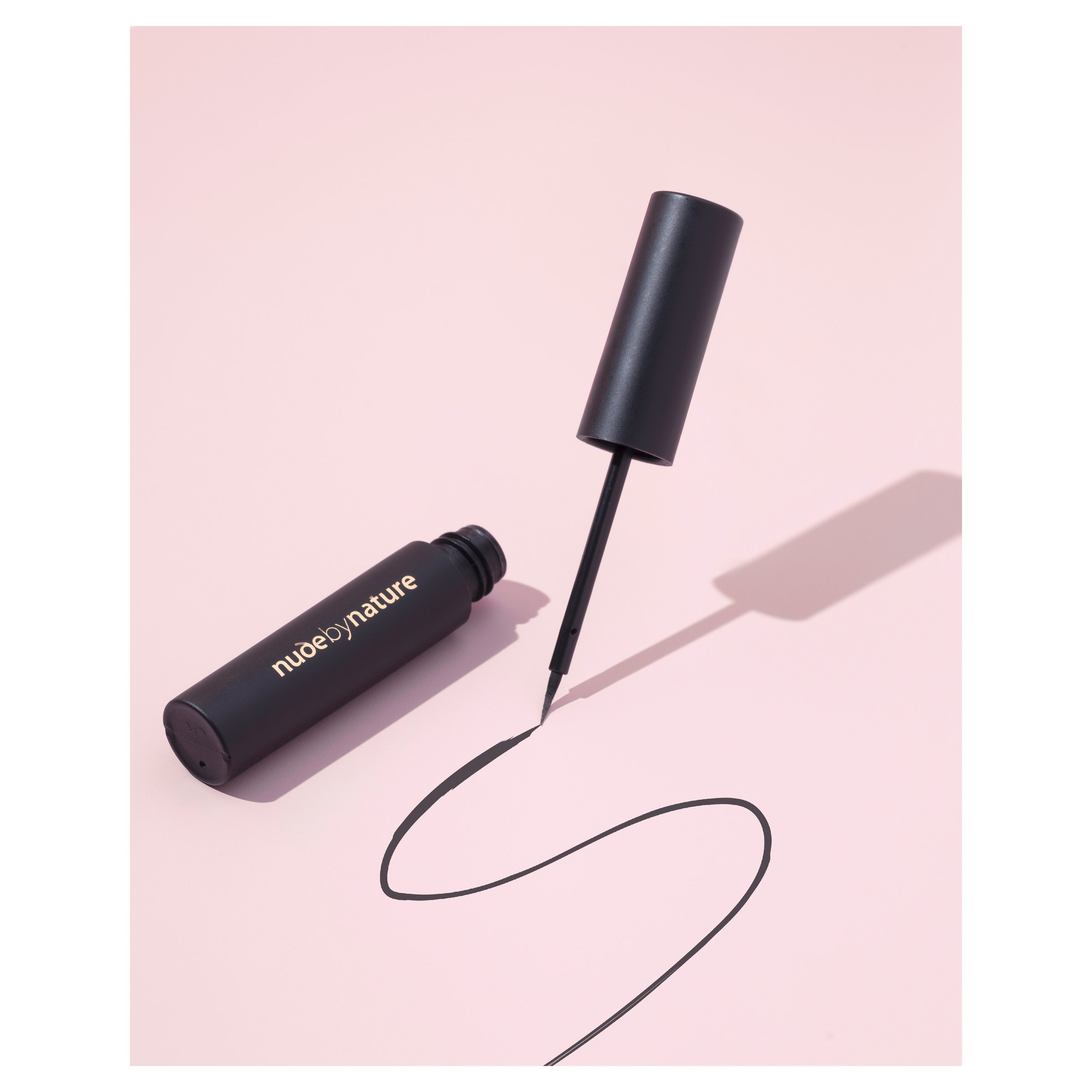 Nude By Nature Pro Definition Liquid Eyeliner 02 Brown - 6ml - Image 3
